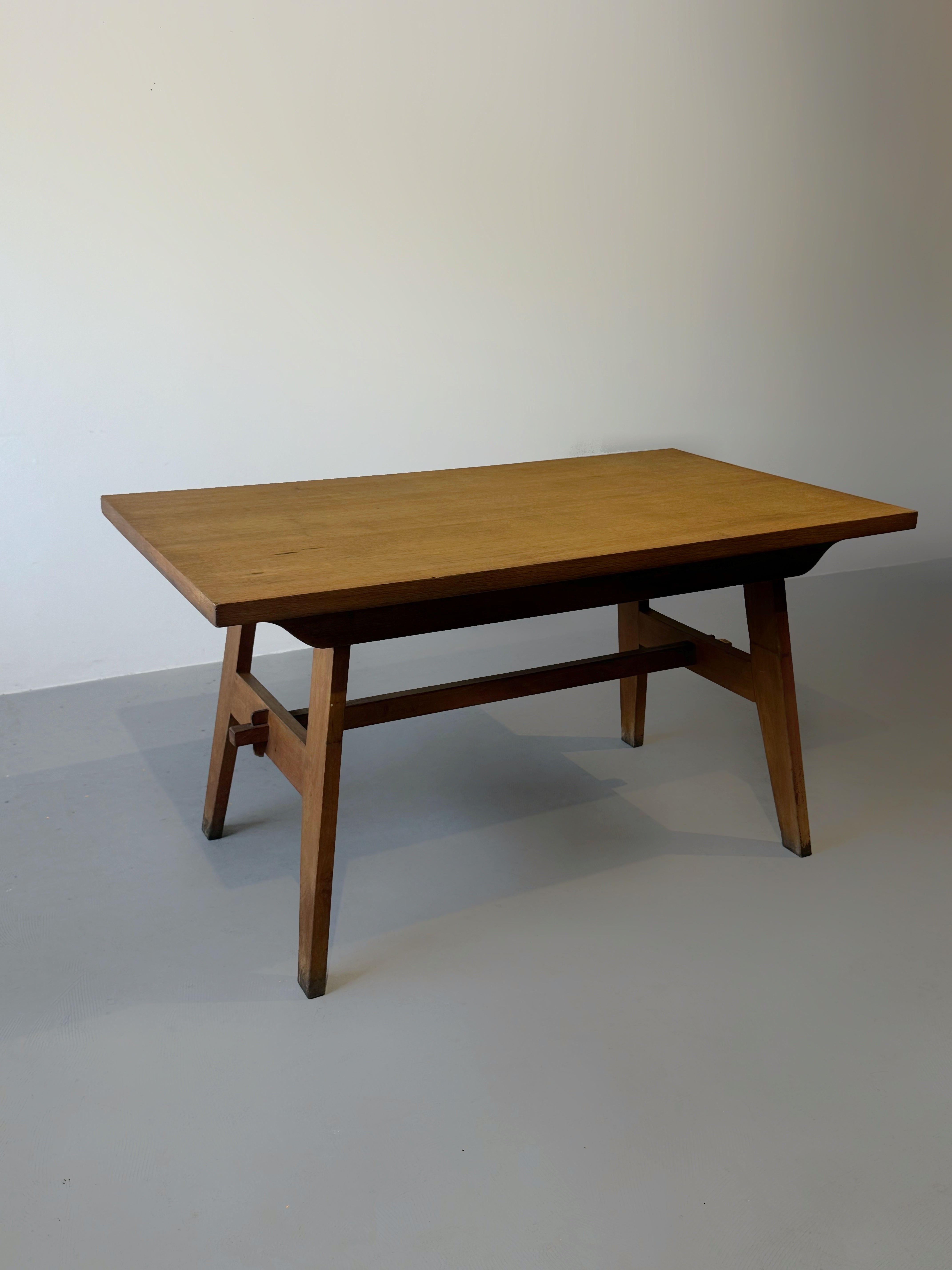 Dining Table by René Gabriel, France 1940s