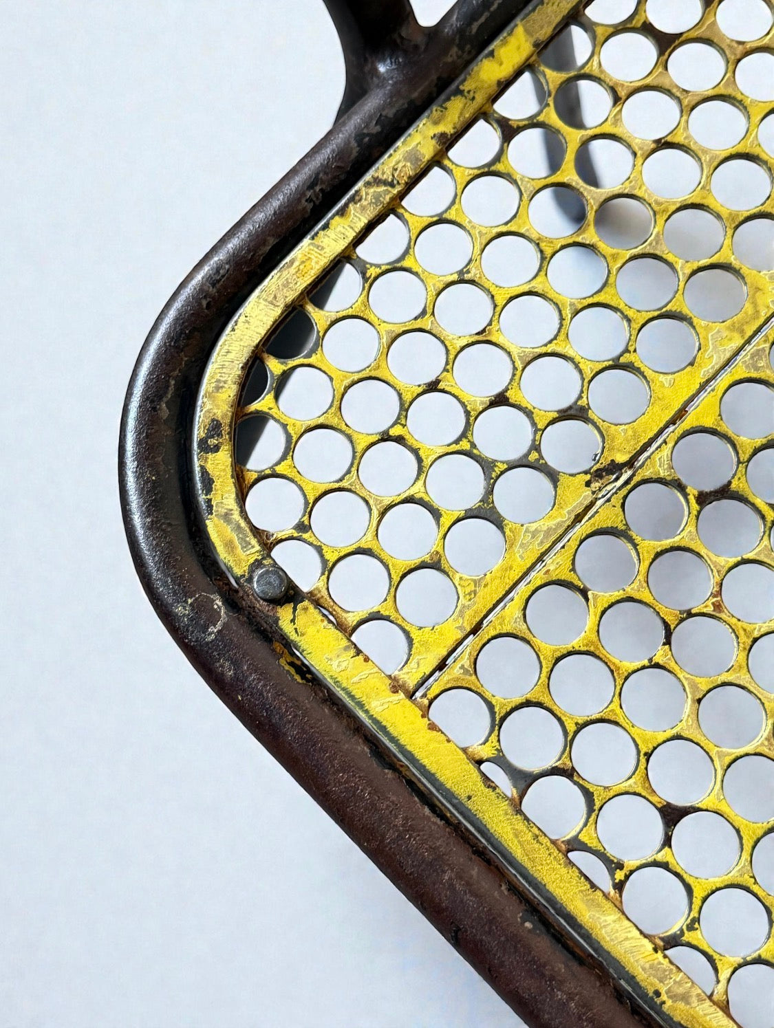 "Radar" Side Chair by Rene Malaval for Bloc Metal, France 1950s