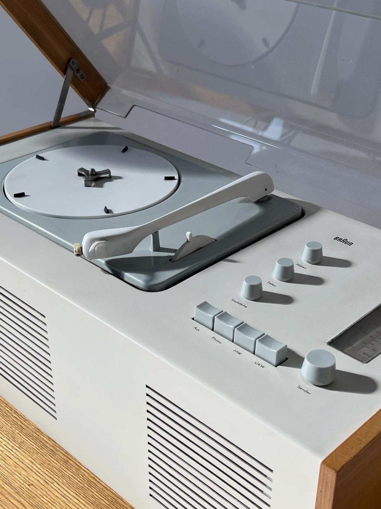 1950s The Braun SK4/1 Record Player by Dieter Rams and Hans Gugelot