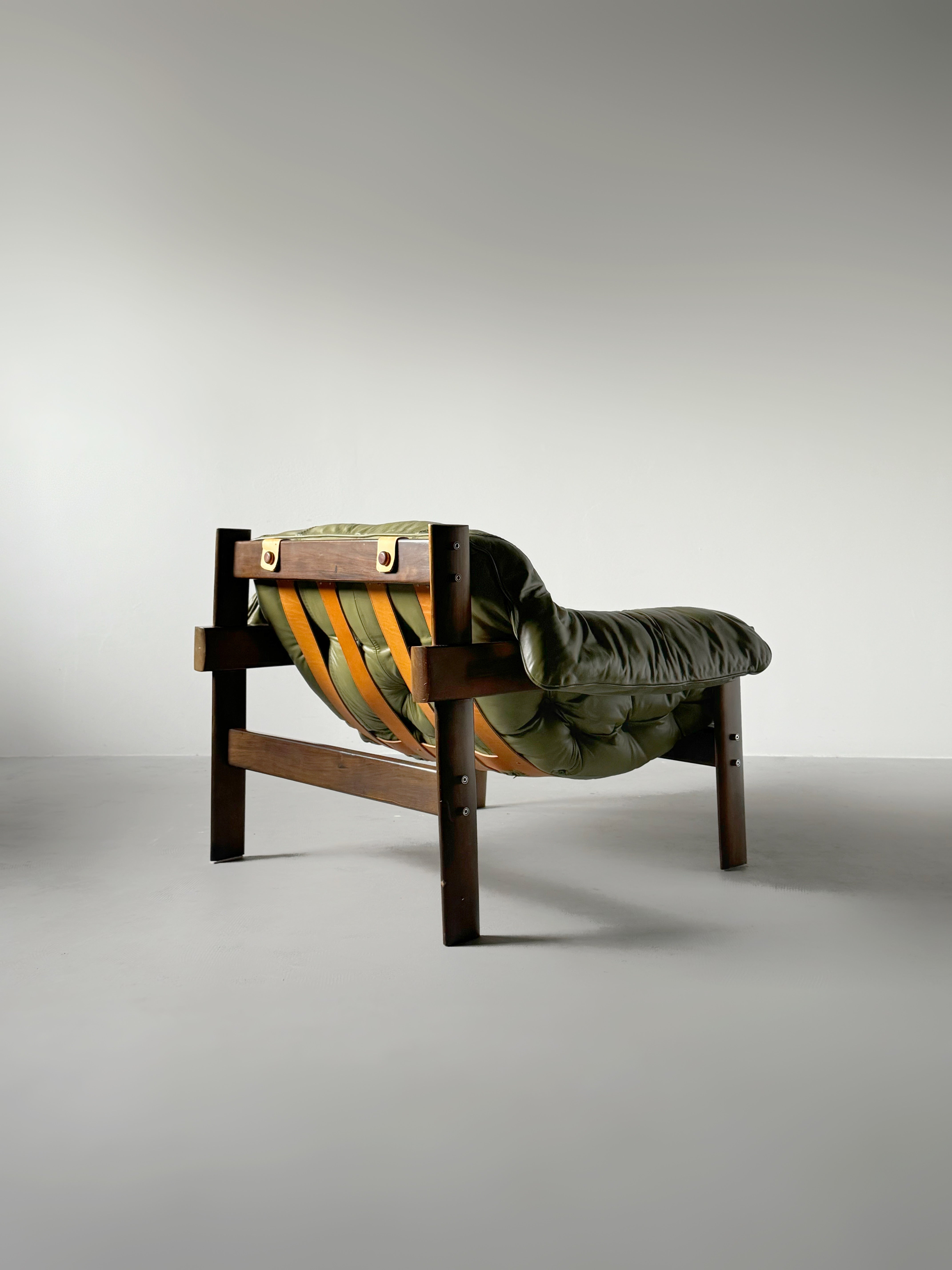 MP 41 Lounge Chair by Percival Lafer
