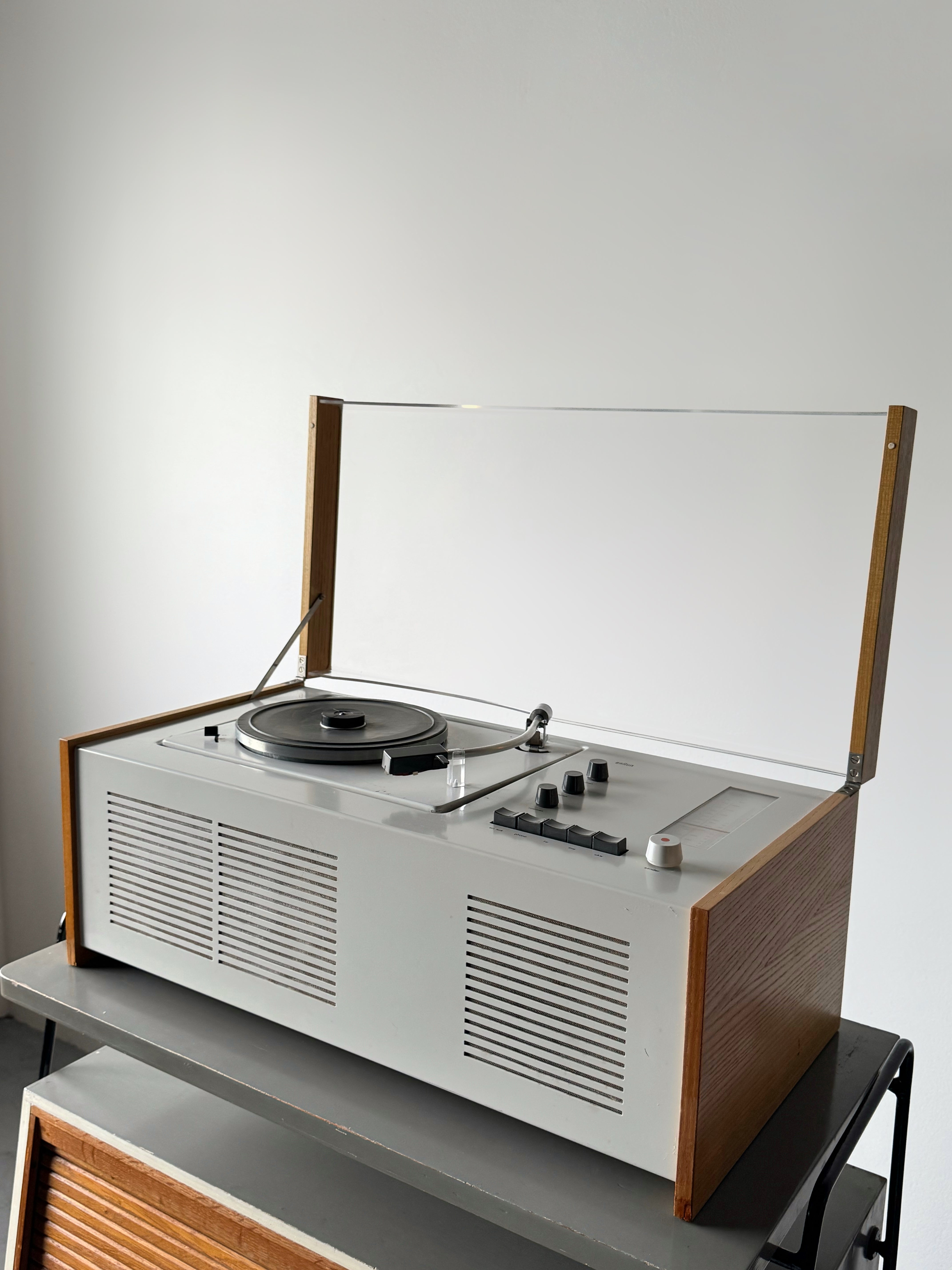 SK55 Phonosuper by Dieter Rams and Hans Gugelot for Braun