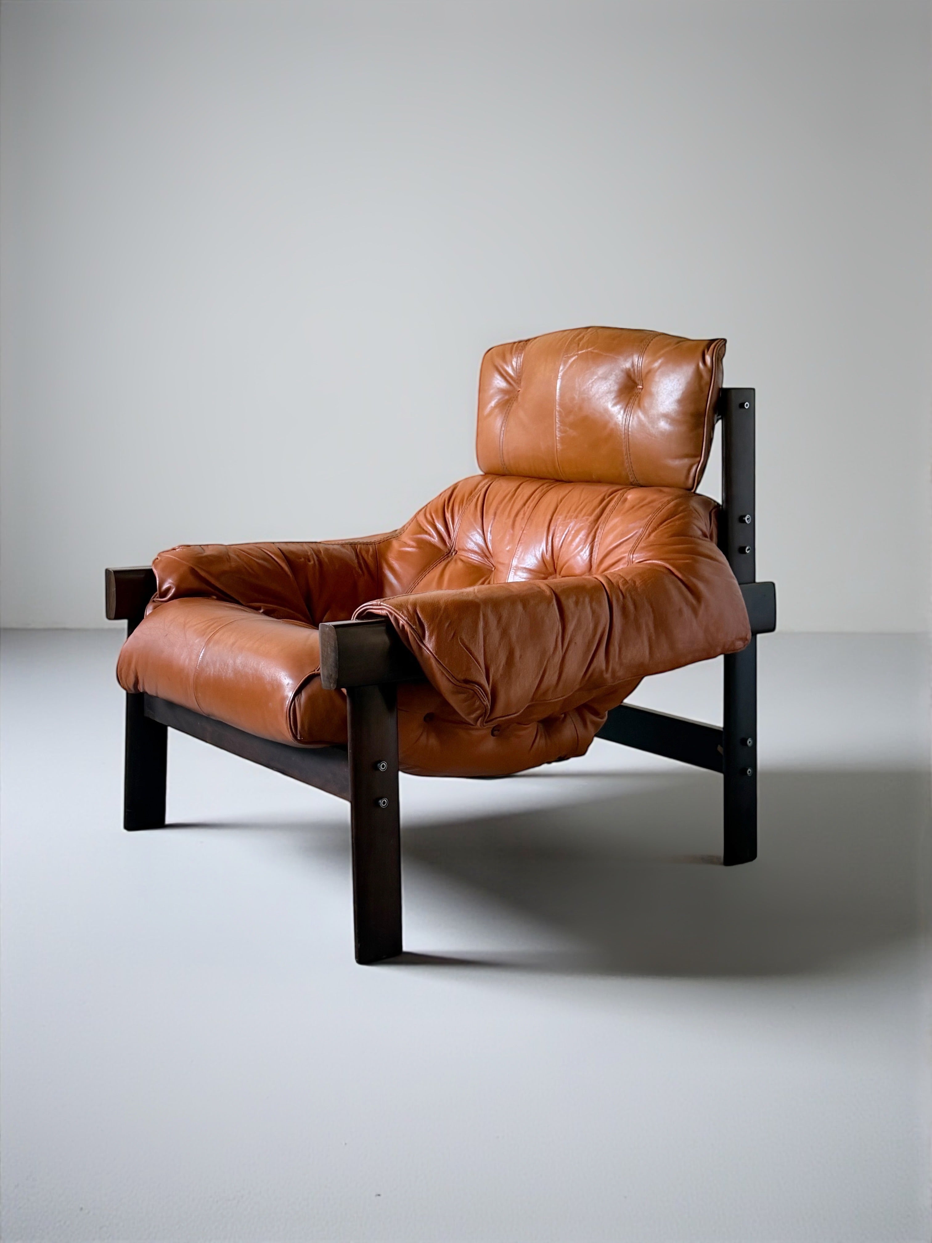 Lounge Chair MP-41 by Percival Lafer, Brasil 1970s