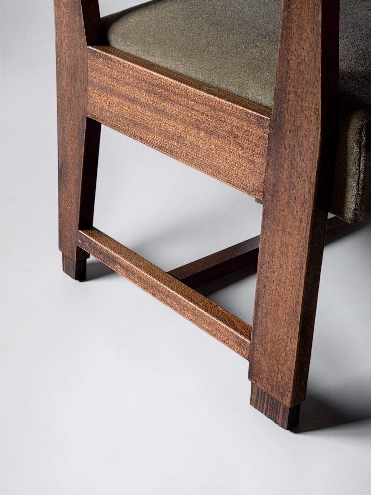 Haagse School Armchair, The Netherlands, 1930s