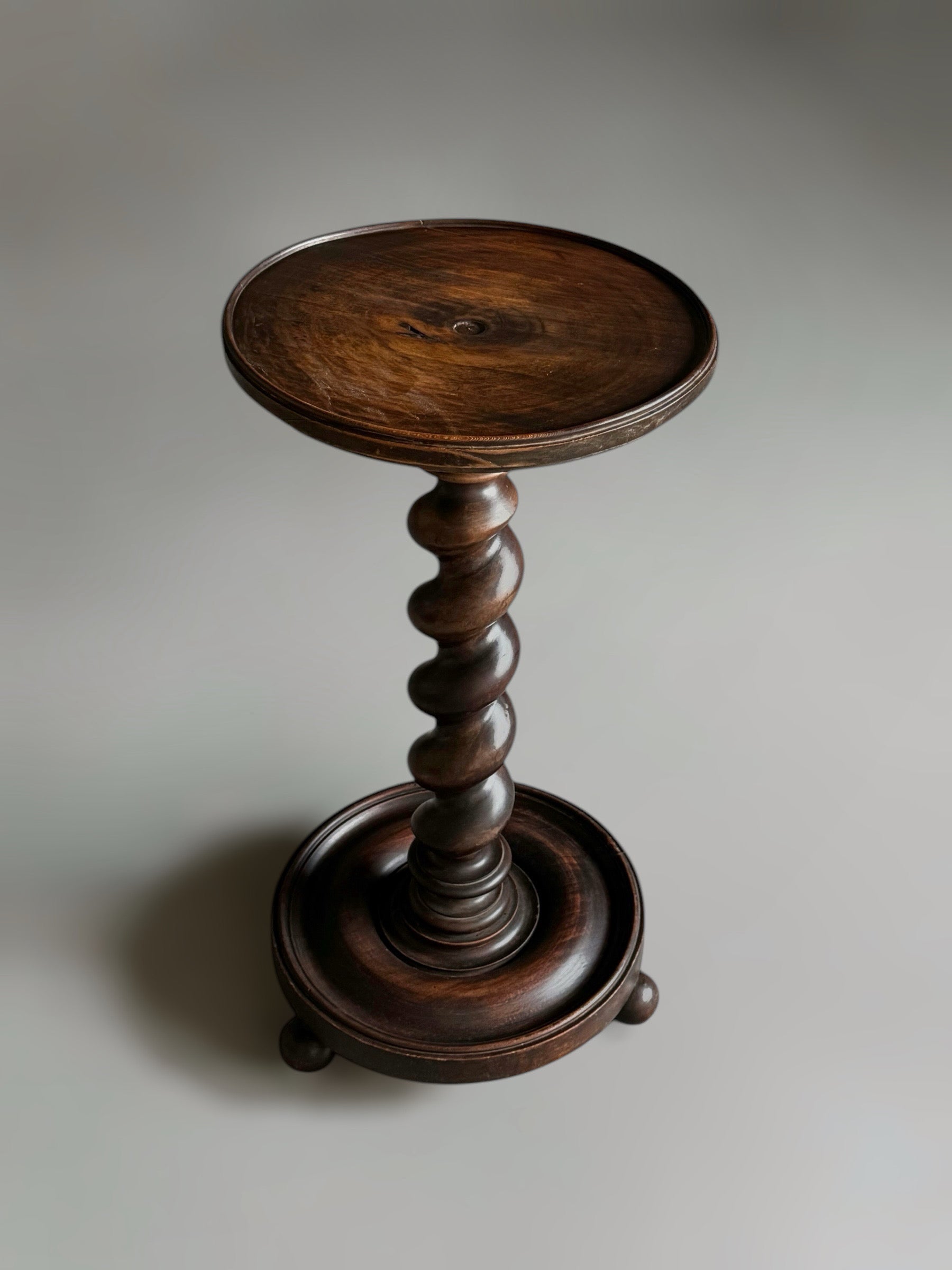 Display Sculpture Side Table
