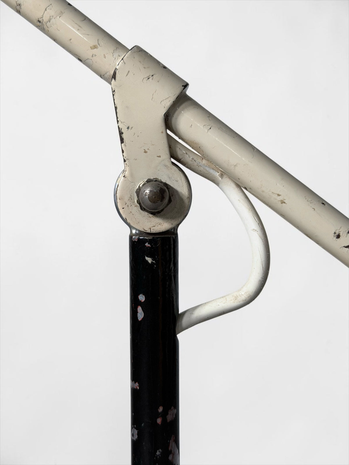 Panama Floor Lamp in Black by Wim Rietveld for Gispen, 1957