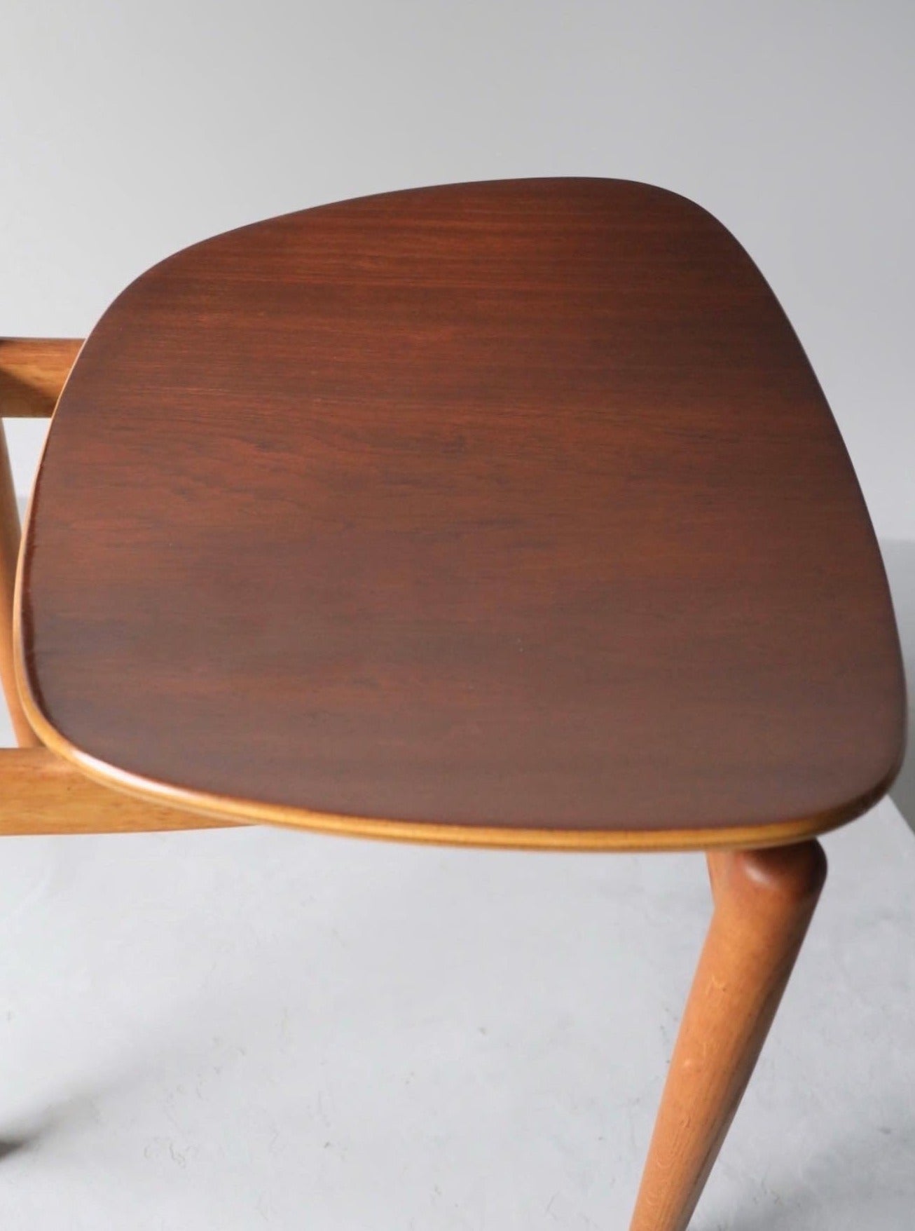 Reading chair model BO62 by Finn Juhl for Bovirke