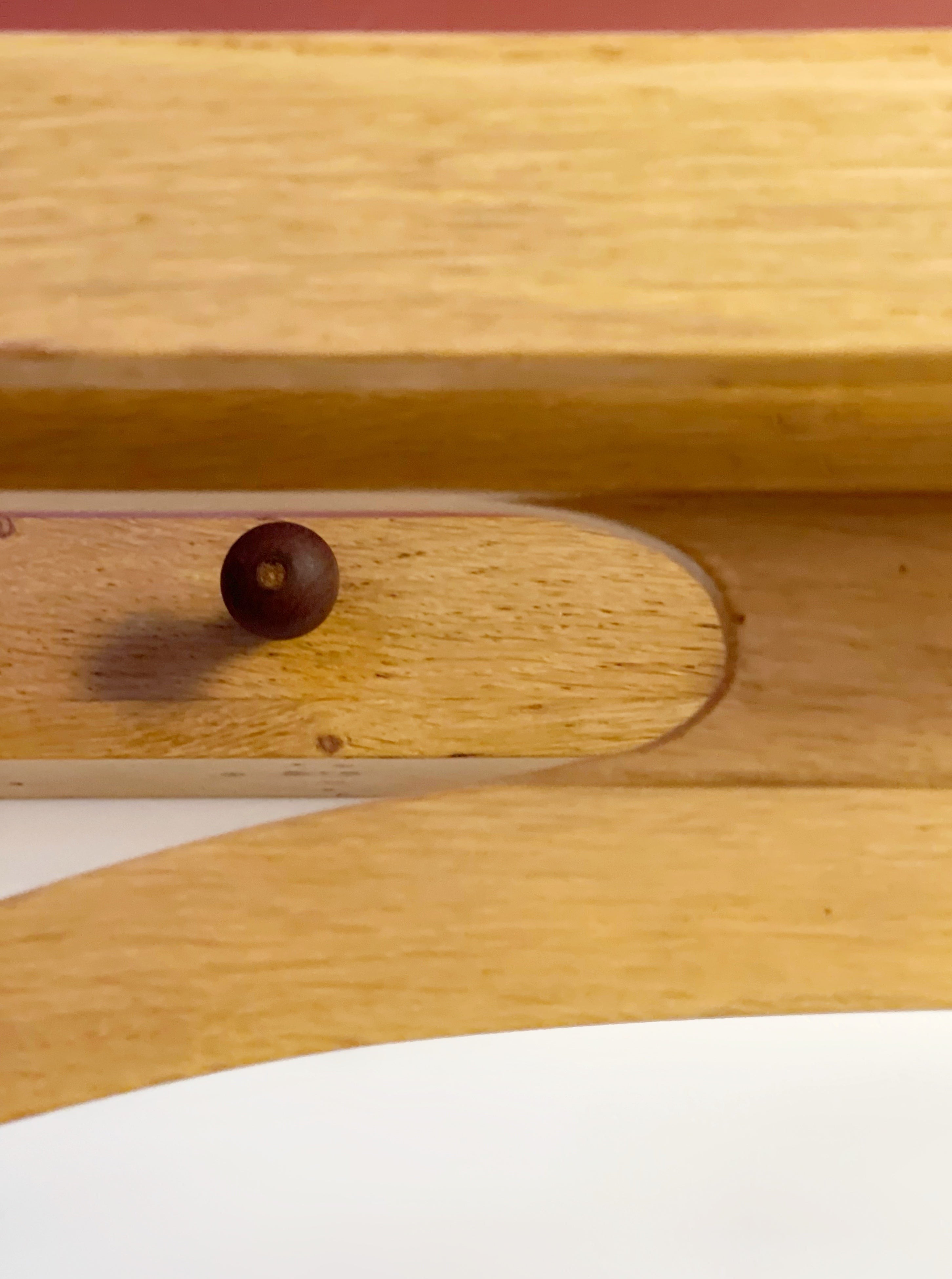 Wall Coat Hanger Valet in Teak by Hoff & Østergaard, Denmark, 1960s