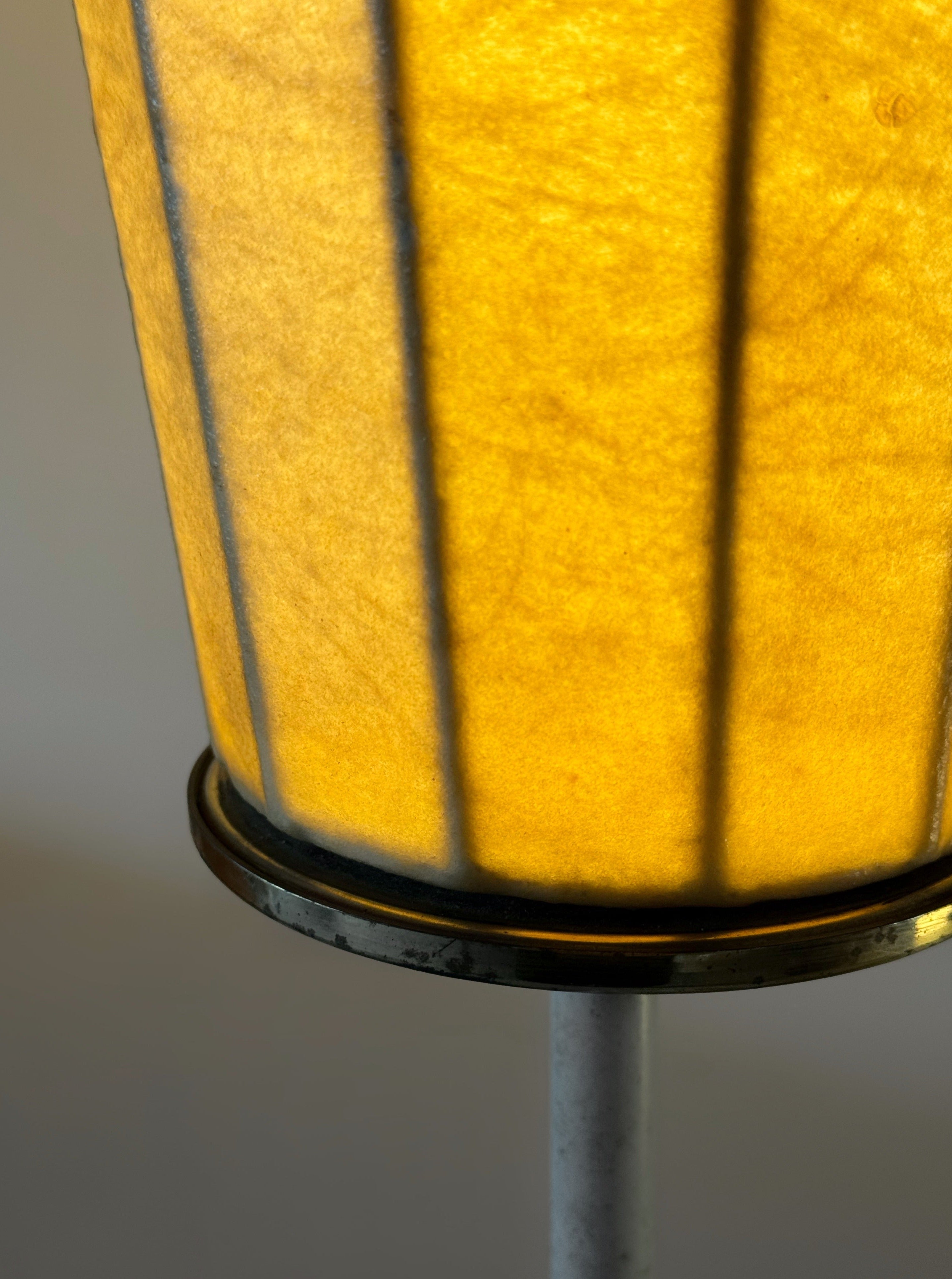 Extra Large Mid-Century Modern Cocoon Floor Lamp