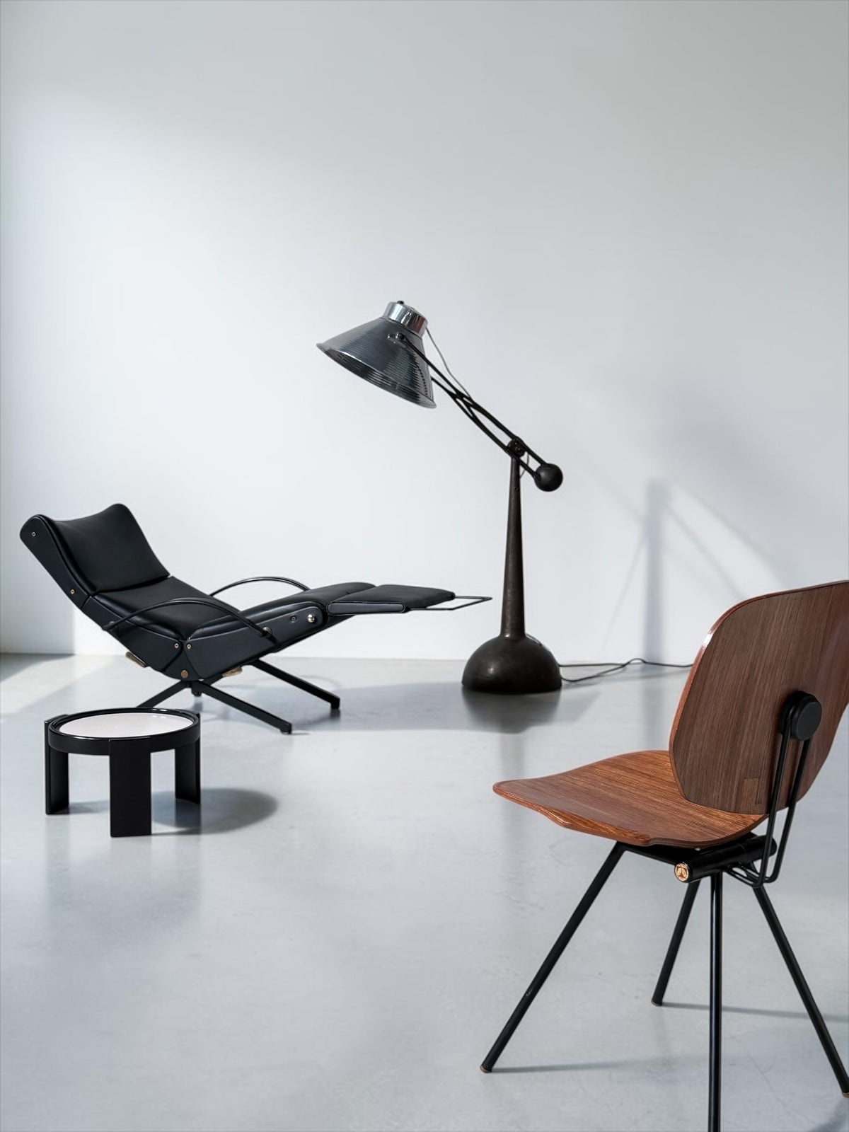 S88 Chair by Osvaldo Borsani for Tecno, Italy 1956