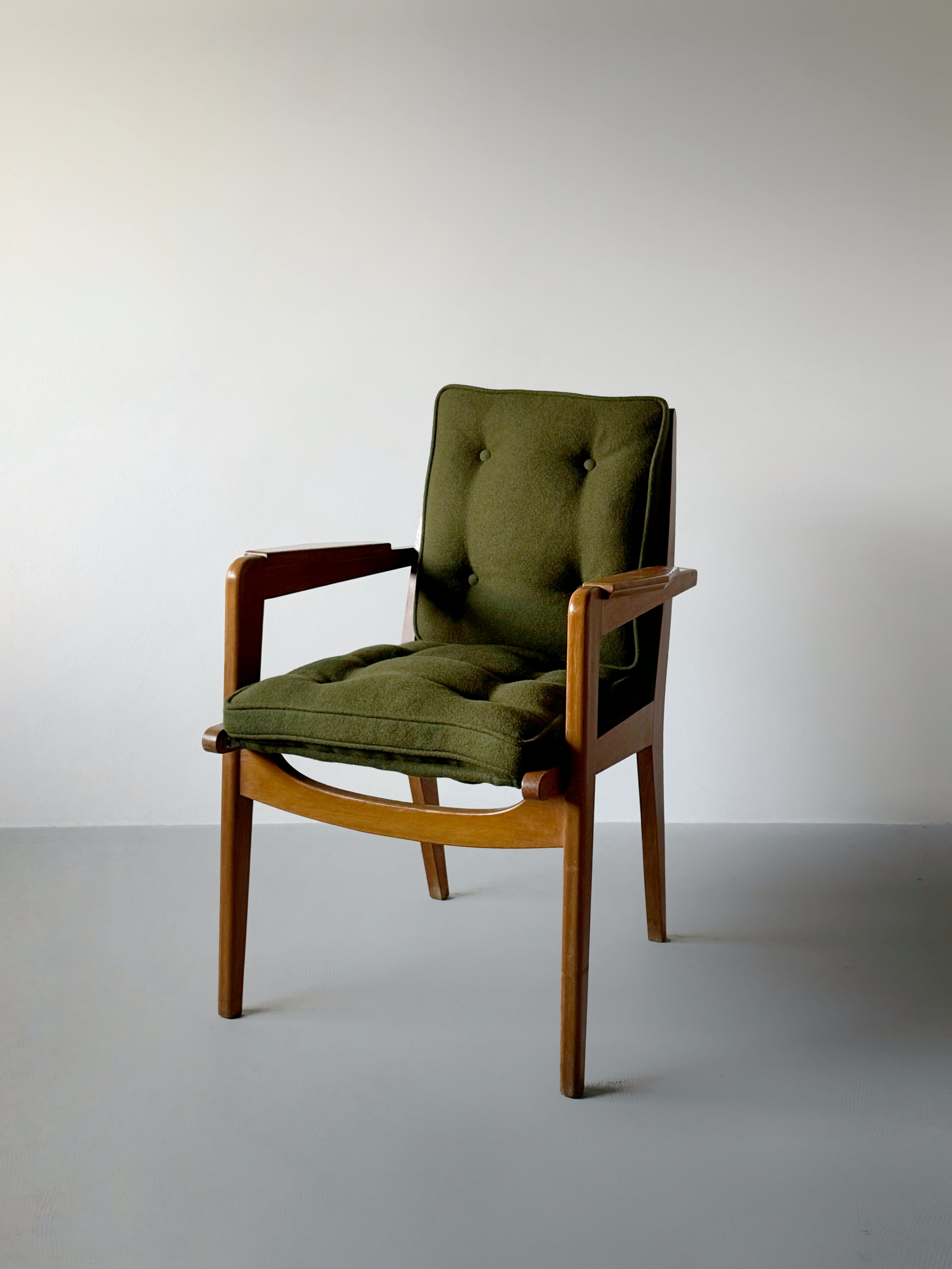 Model FS 106 Armchair by Pierre Guariche for Airborne, 1950