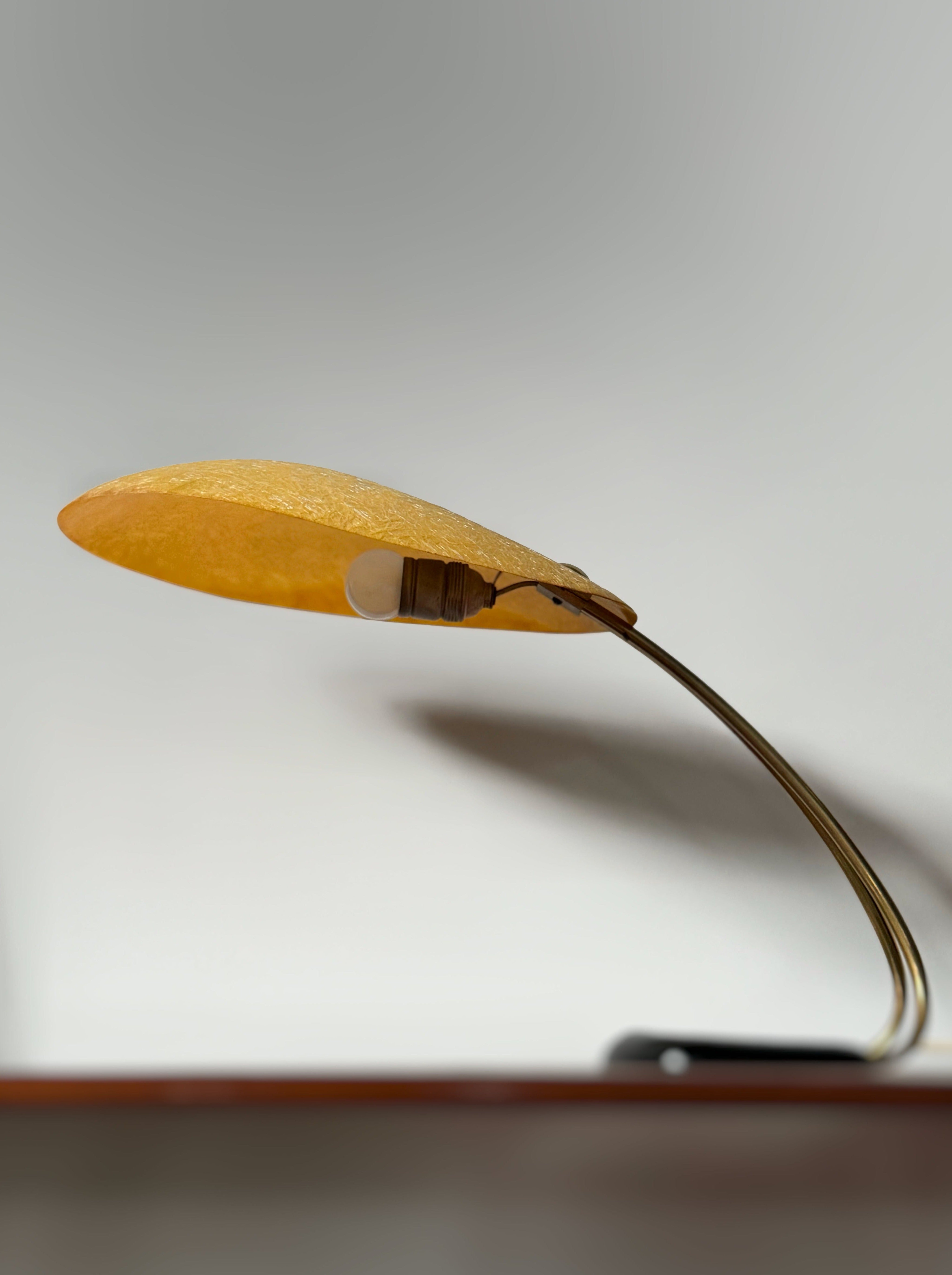 CARL AUBÖCK TABLE LAMP, AUSTRIA 1950s