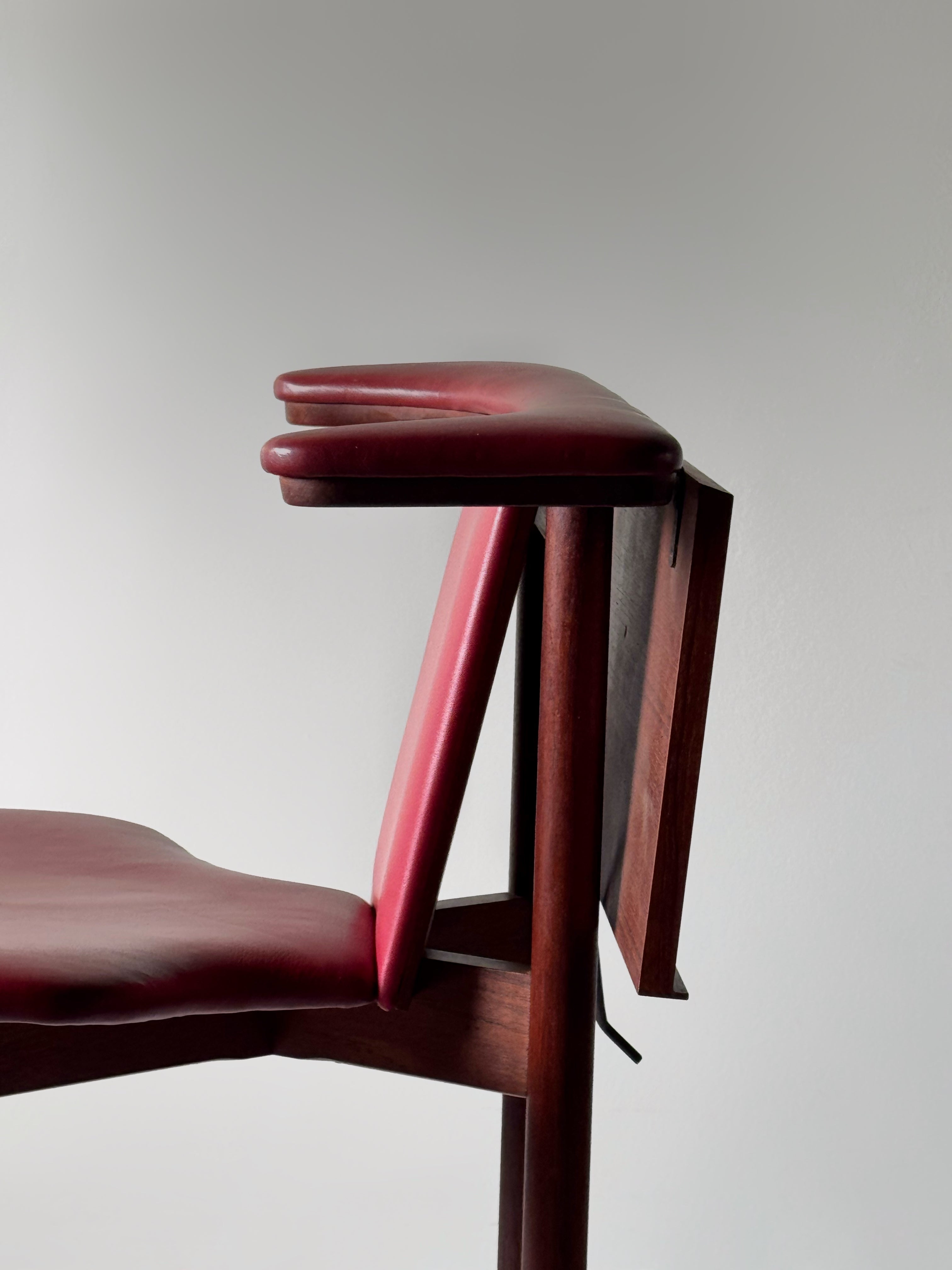 "Frederik VII” chair in teak by Hans Olsen