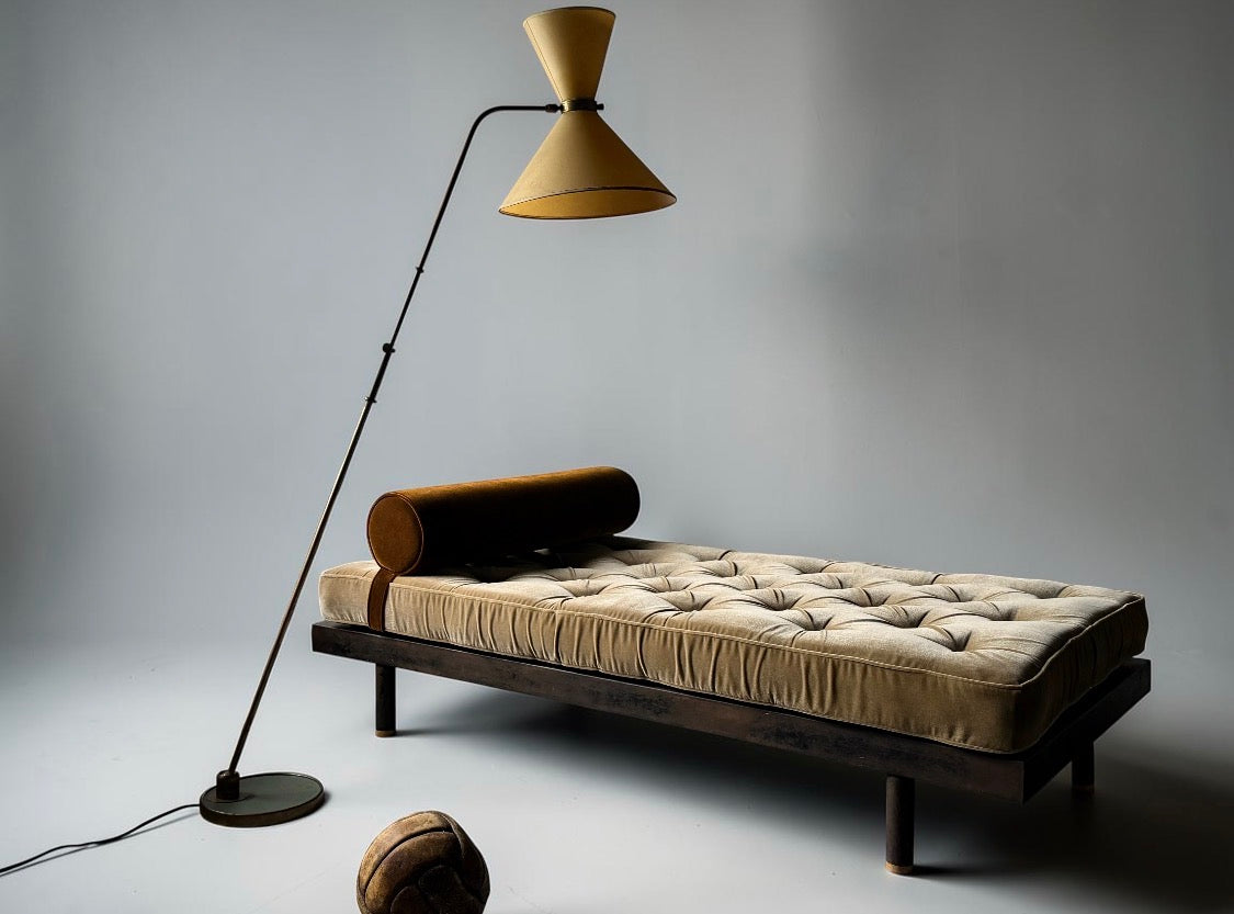 SCAL Bed Model 450 by Jean Prouve, France 1951