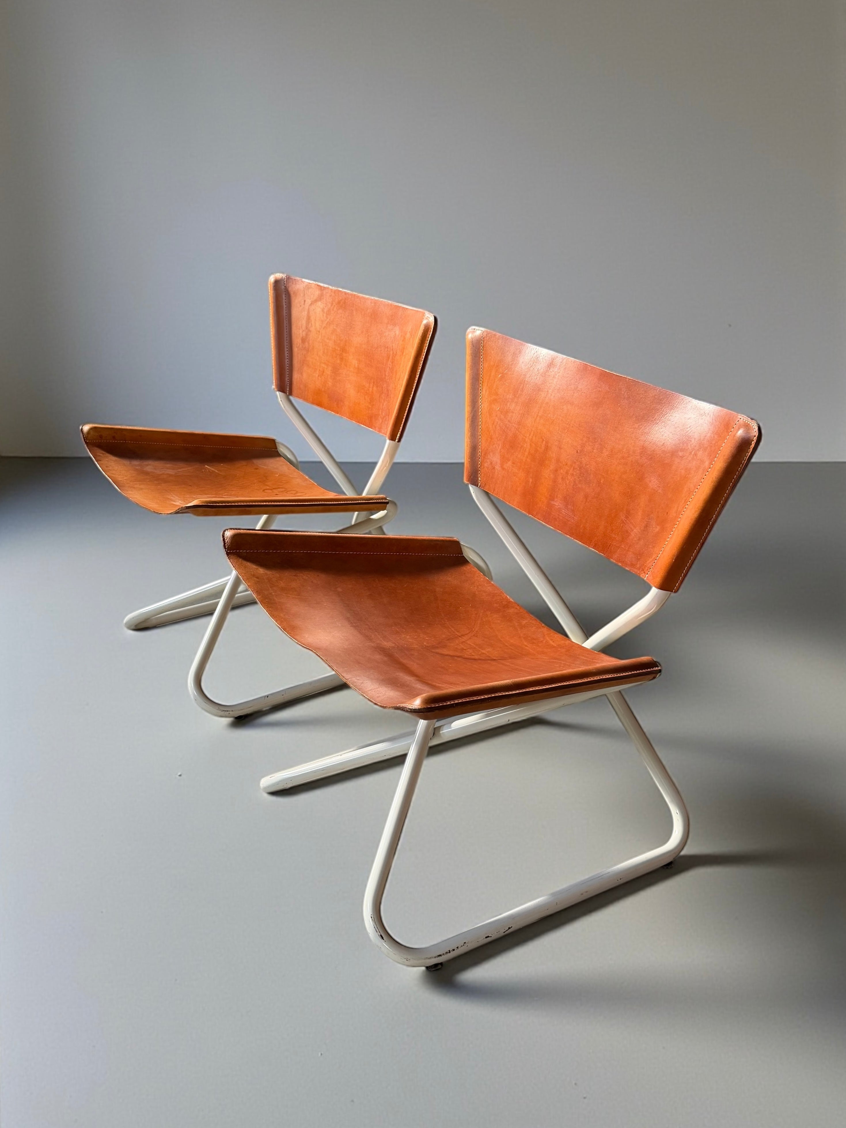 Z Down Folding Chair by Erik Magnussen for Torben Ørskov, Denmark 1960s