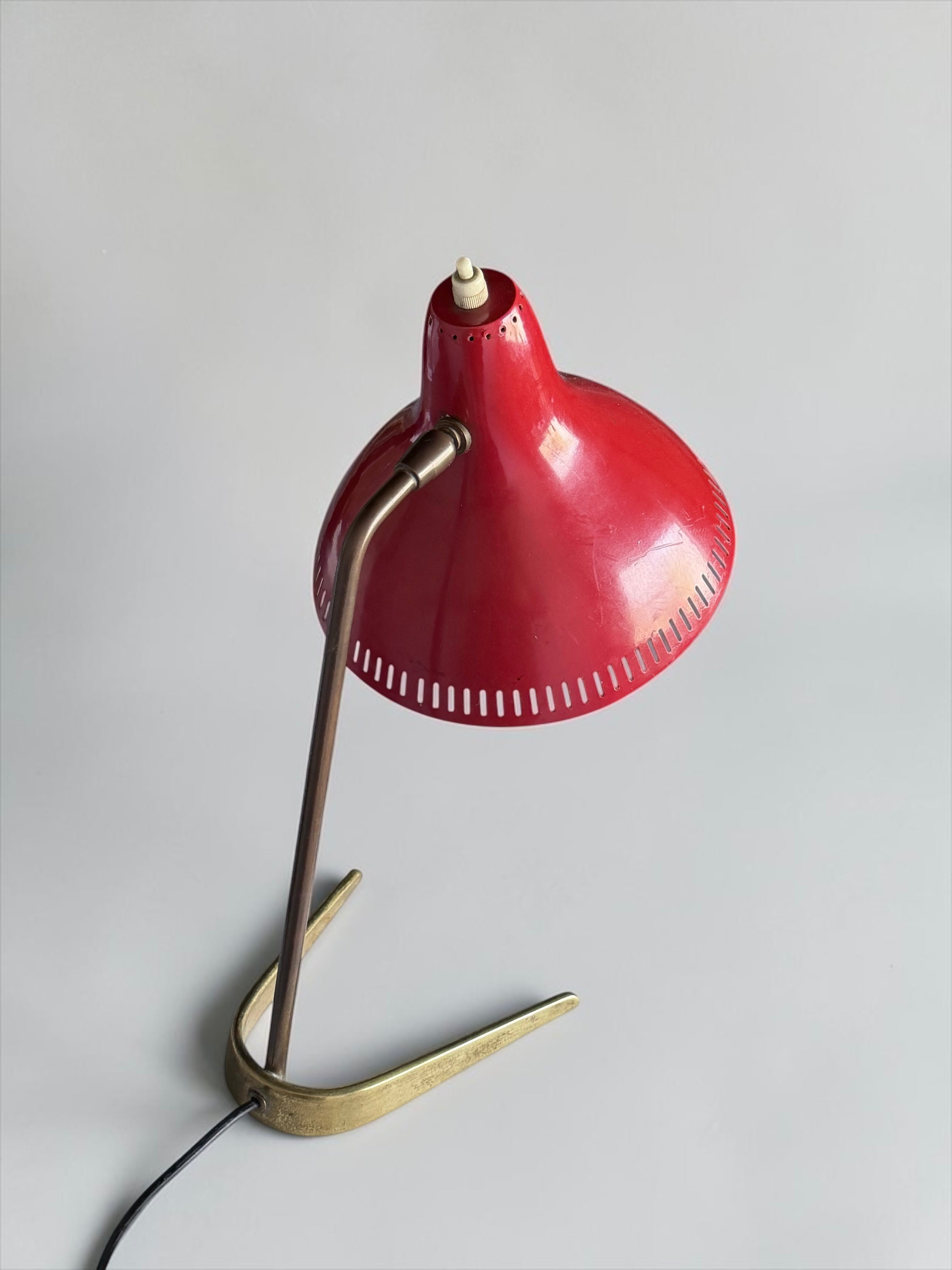 Table Lamp from Metalarte, Spain 1950s