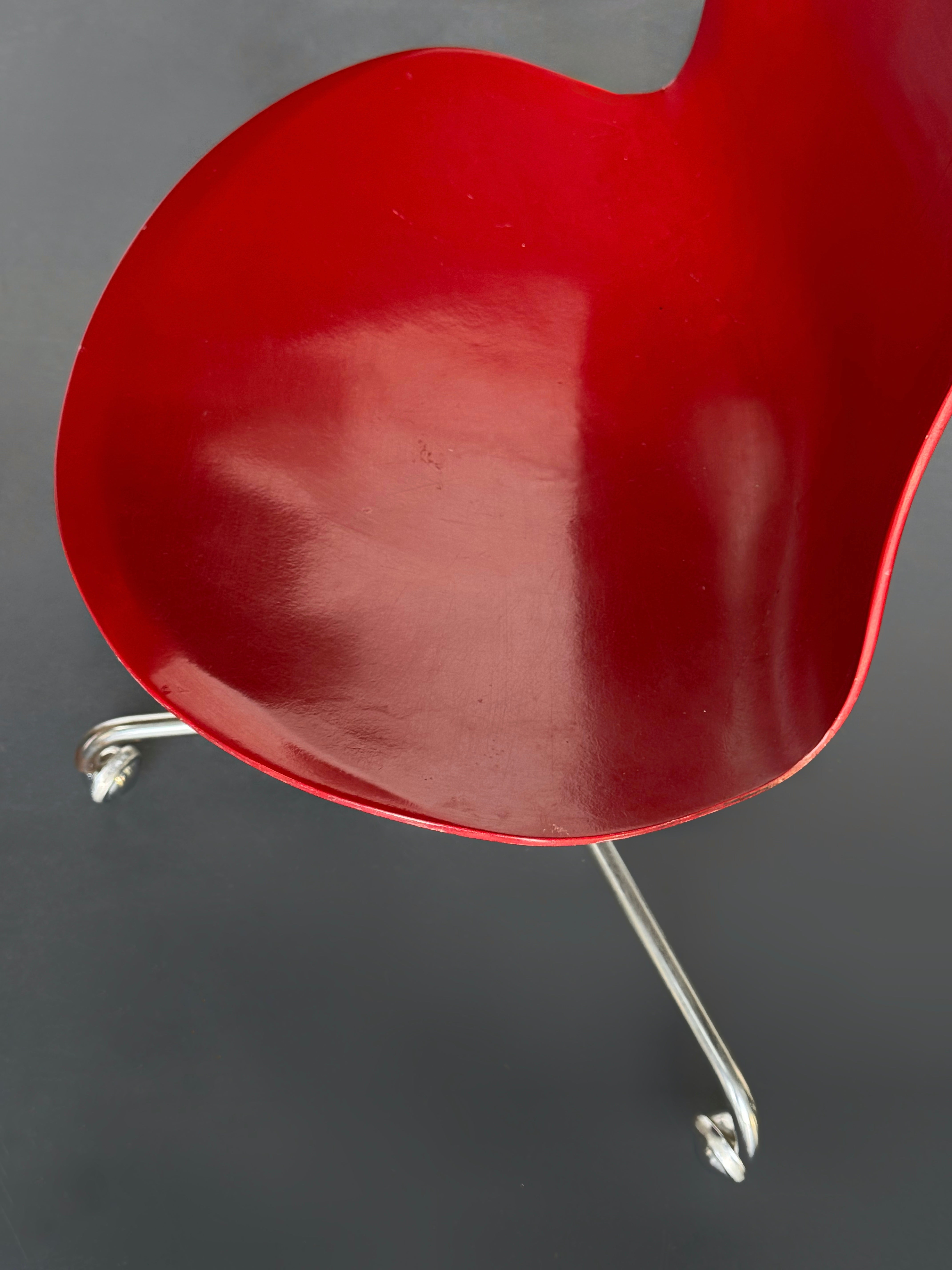 "Office chair" BO 162 designed by Preben Fabricius & Jorgen Kastholm for Boex, Denmark 1967