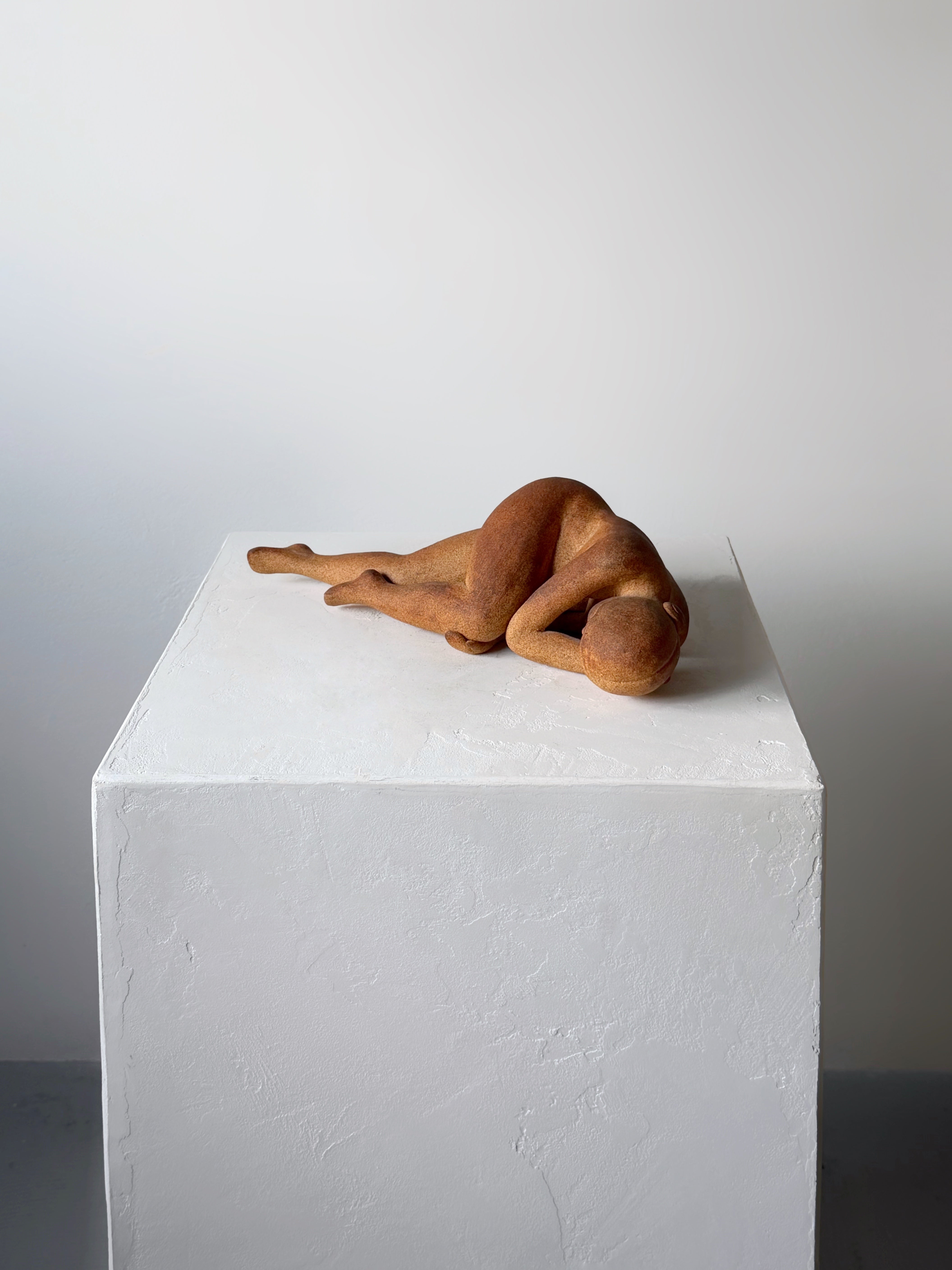 Bodil Hansen Signert Keramikk Skulptur, Denmark 1997