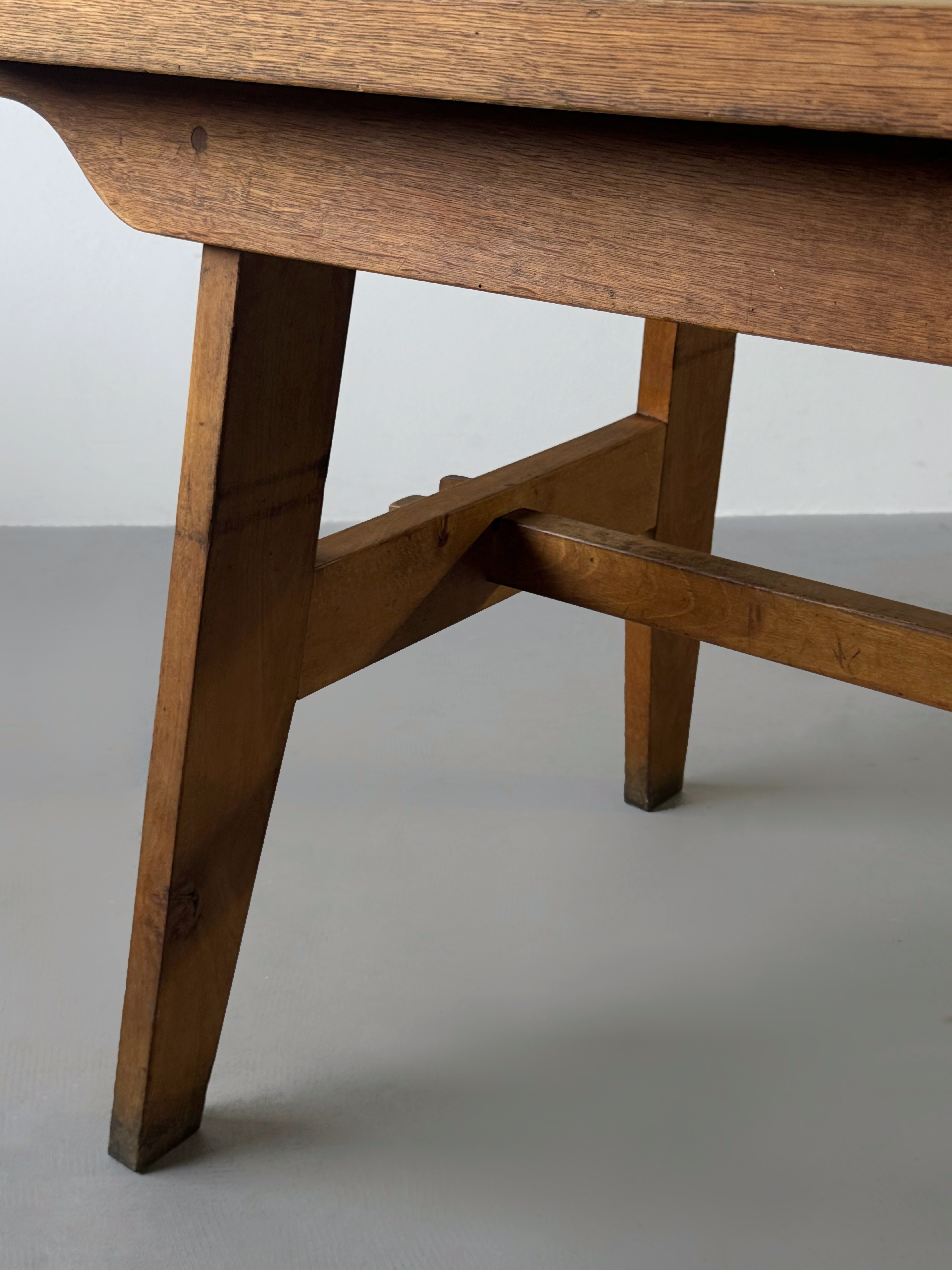 Dining Table by René Gabriel, France 1940s