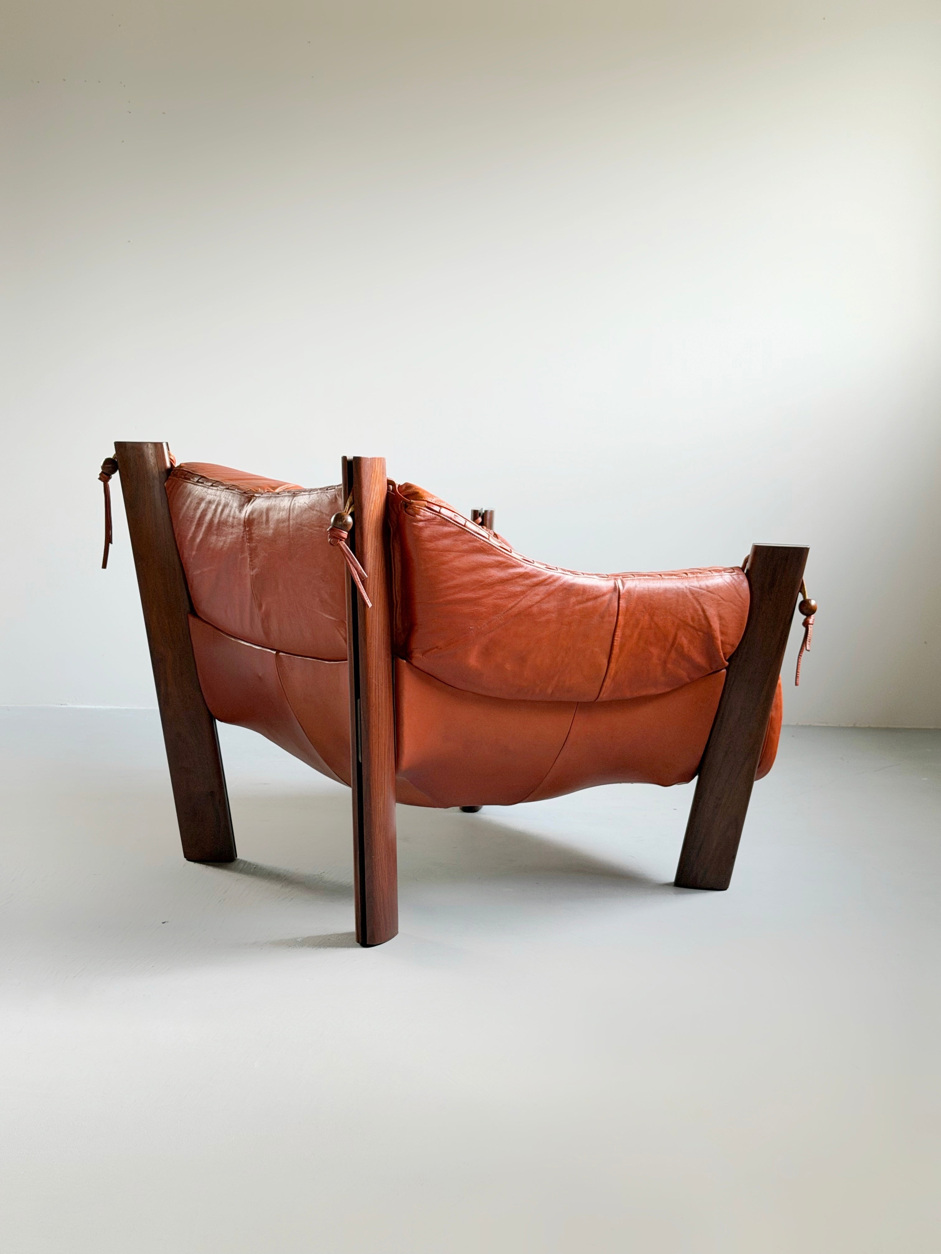 MP-211 Lounge Chair by Percival Lafer, Brasil 1970s