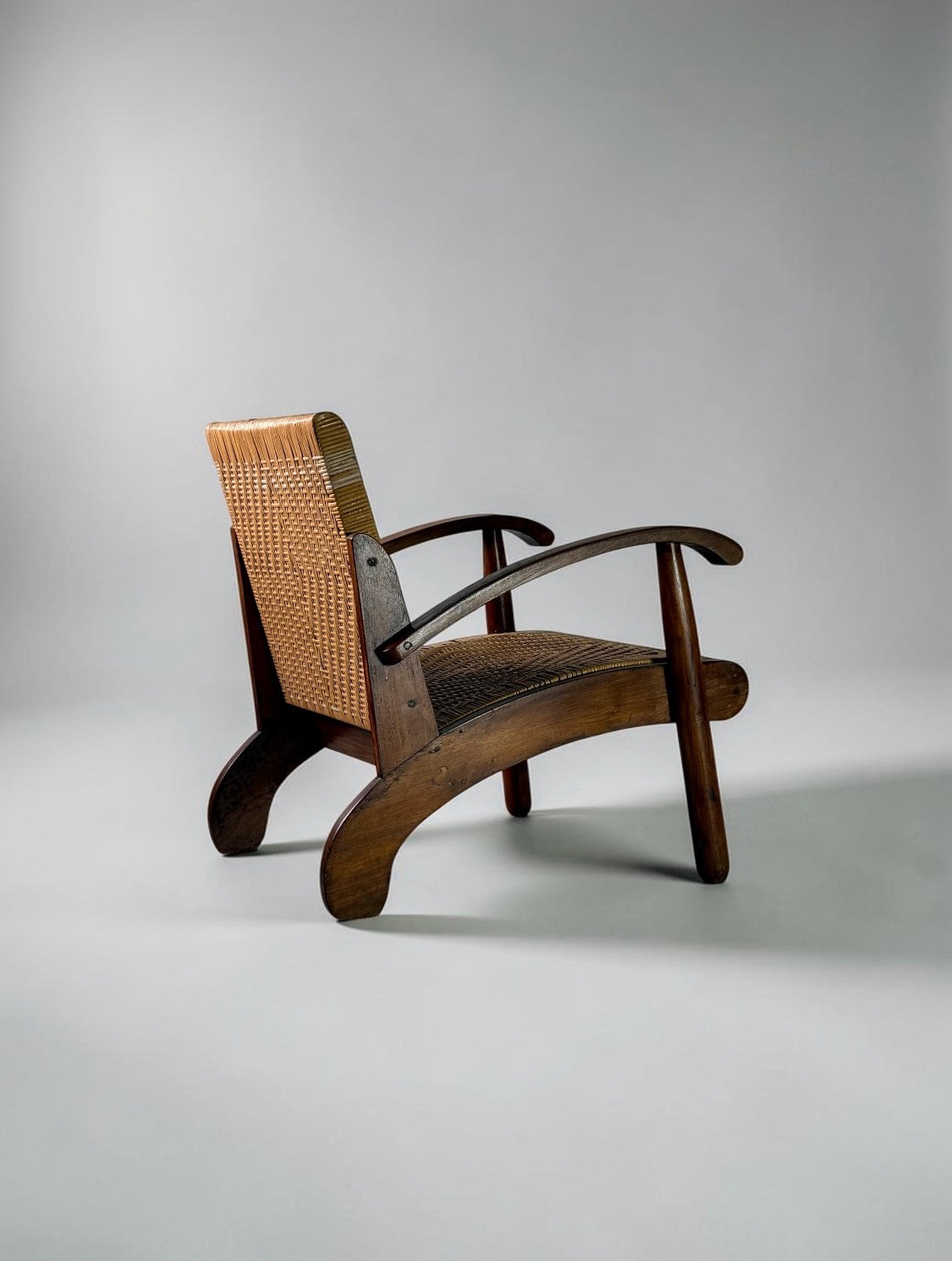 Lounge Chair, France 1930s