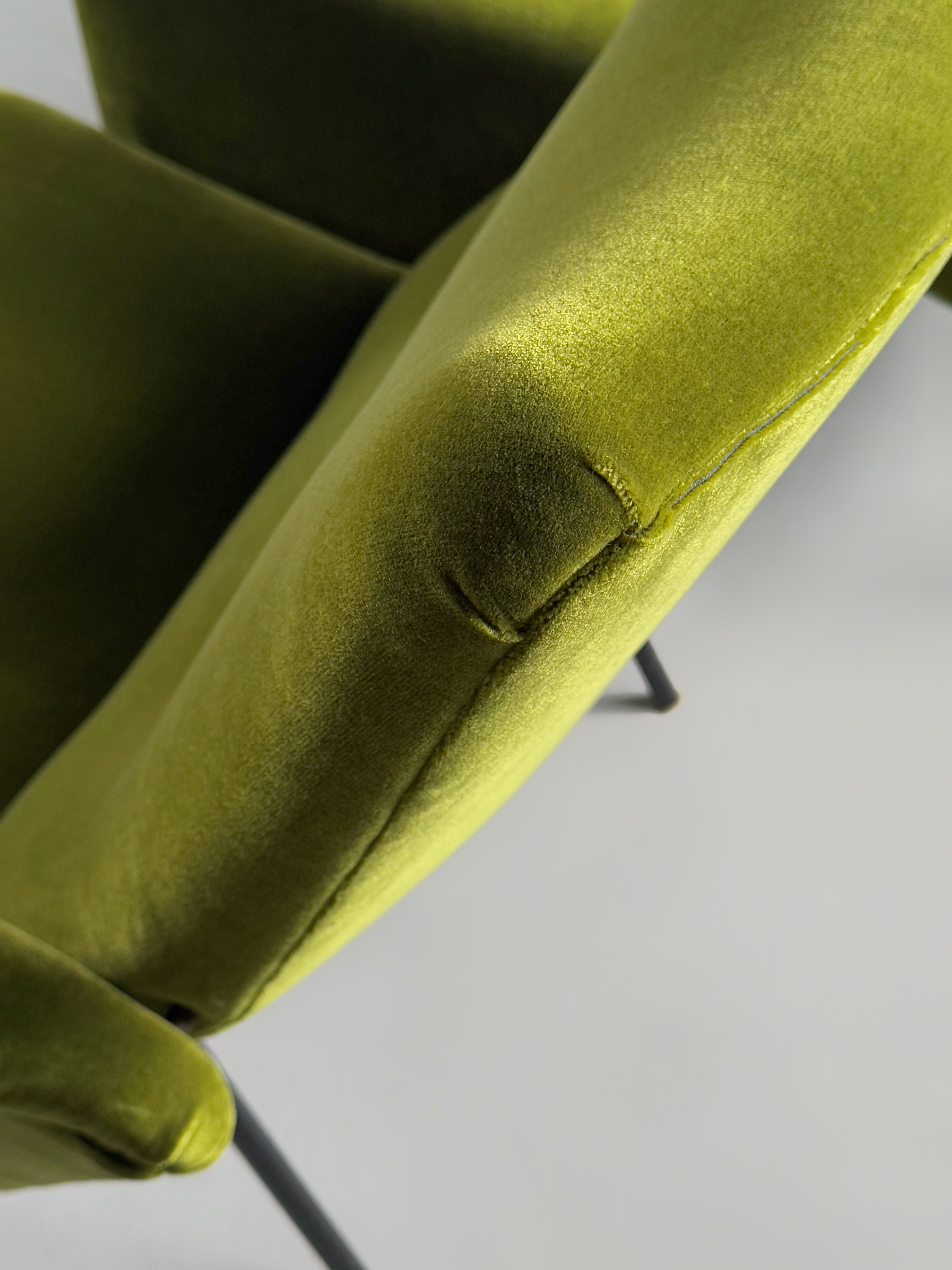 SK660 arm chair by Pierre Guariche for Steiner, France 1953