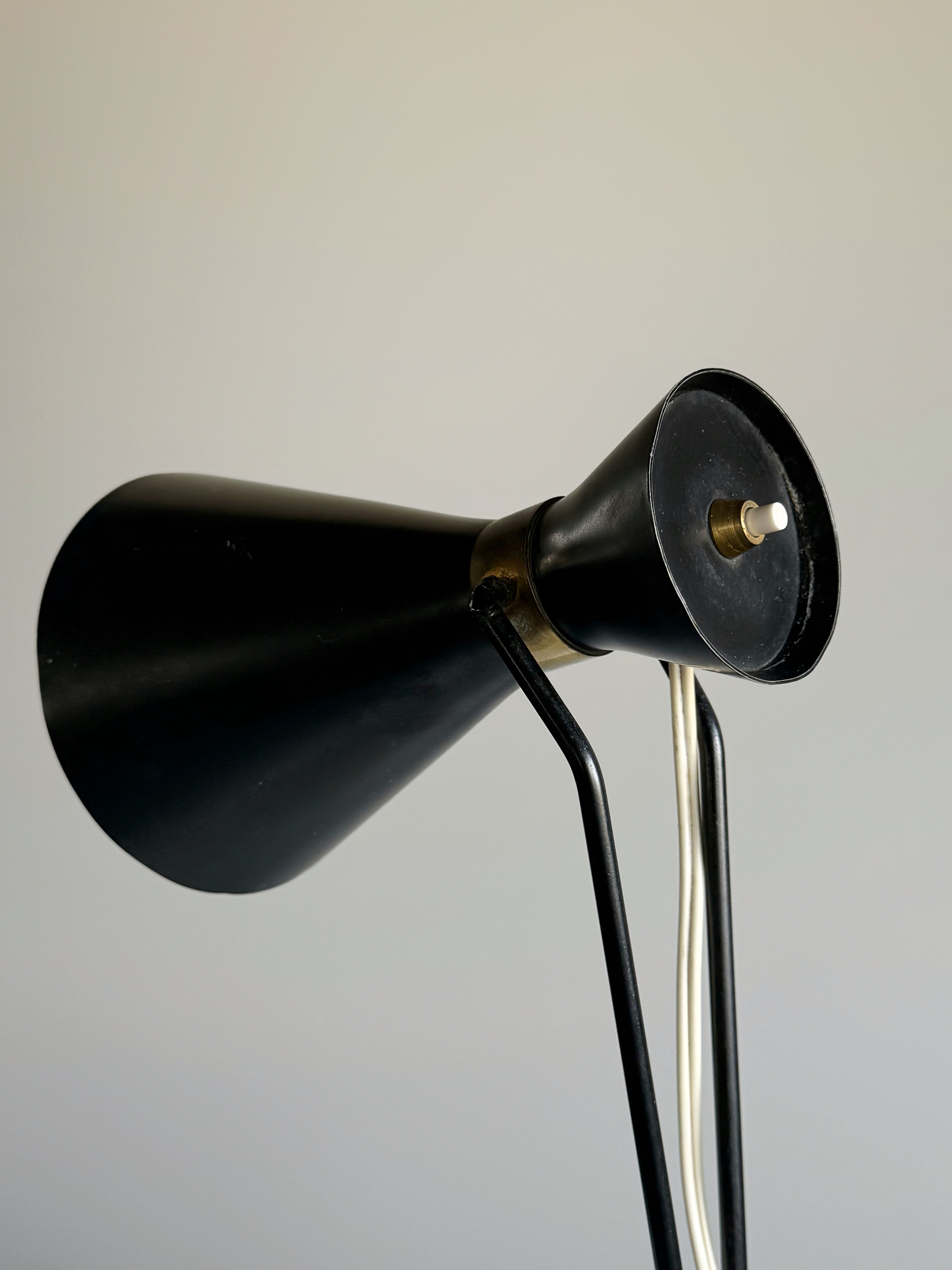 D2007 Table Lamp by Svend Aage Holm Sørensen for Raak, Netherlands 1950s