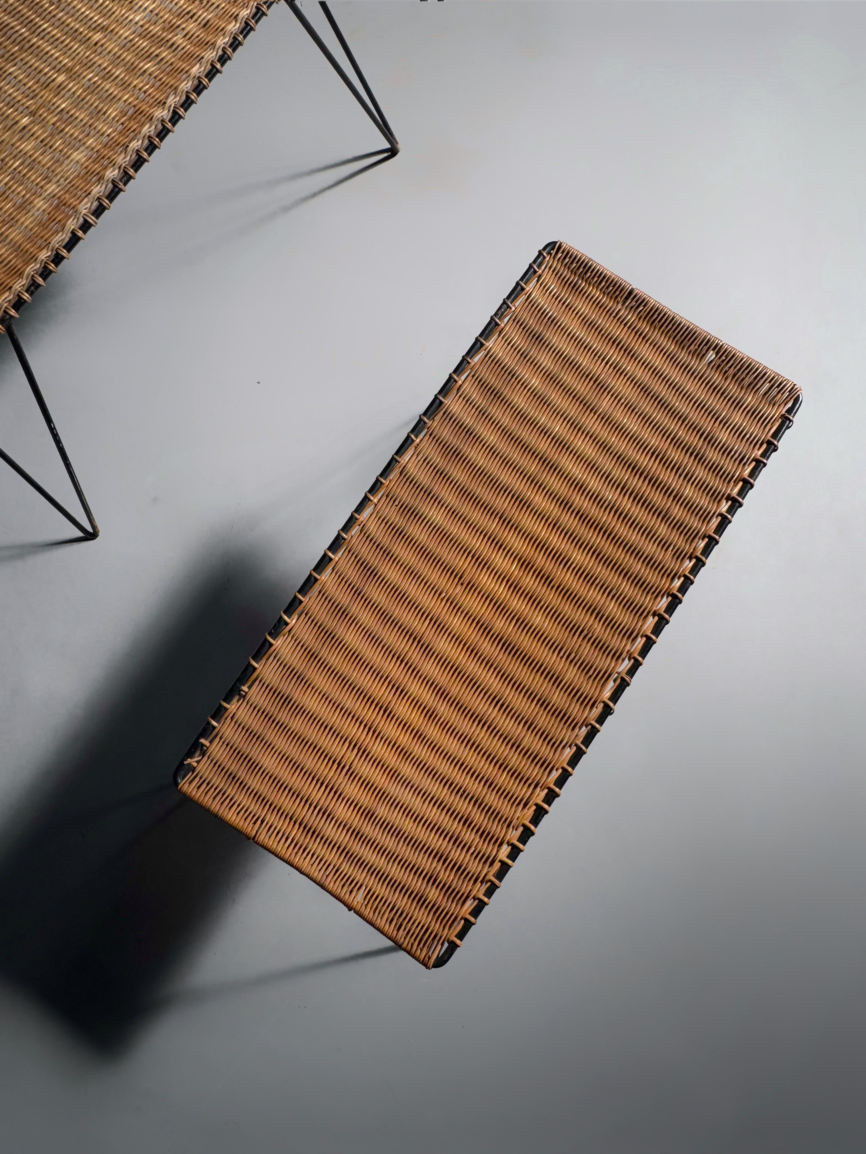 Raoul Guys rattan coffee table