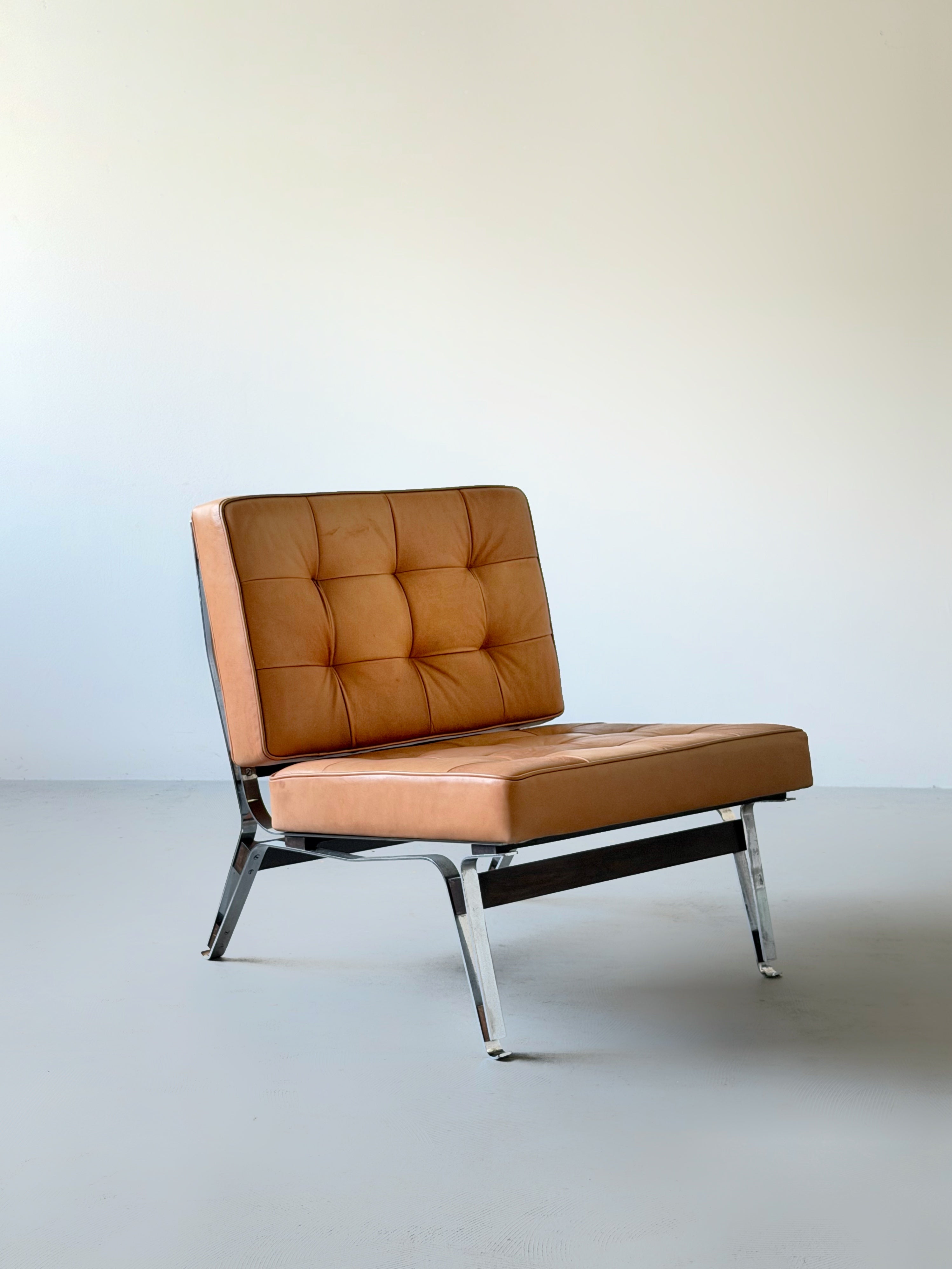 856 Lounge Chairs by Ico Parisi for Cassina, 1950s Italy