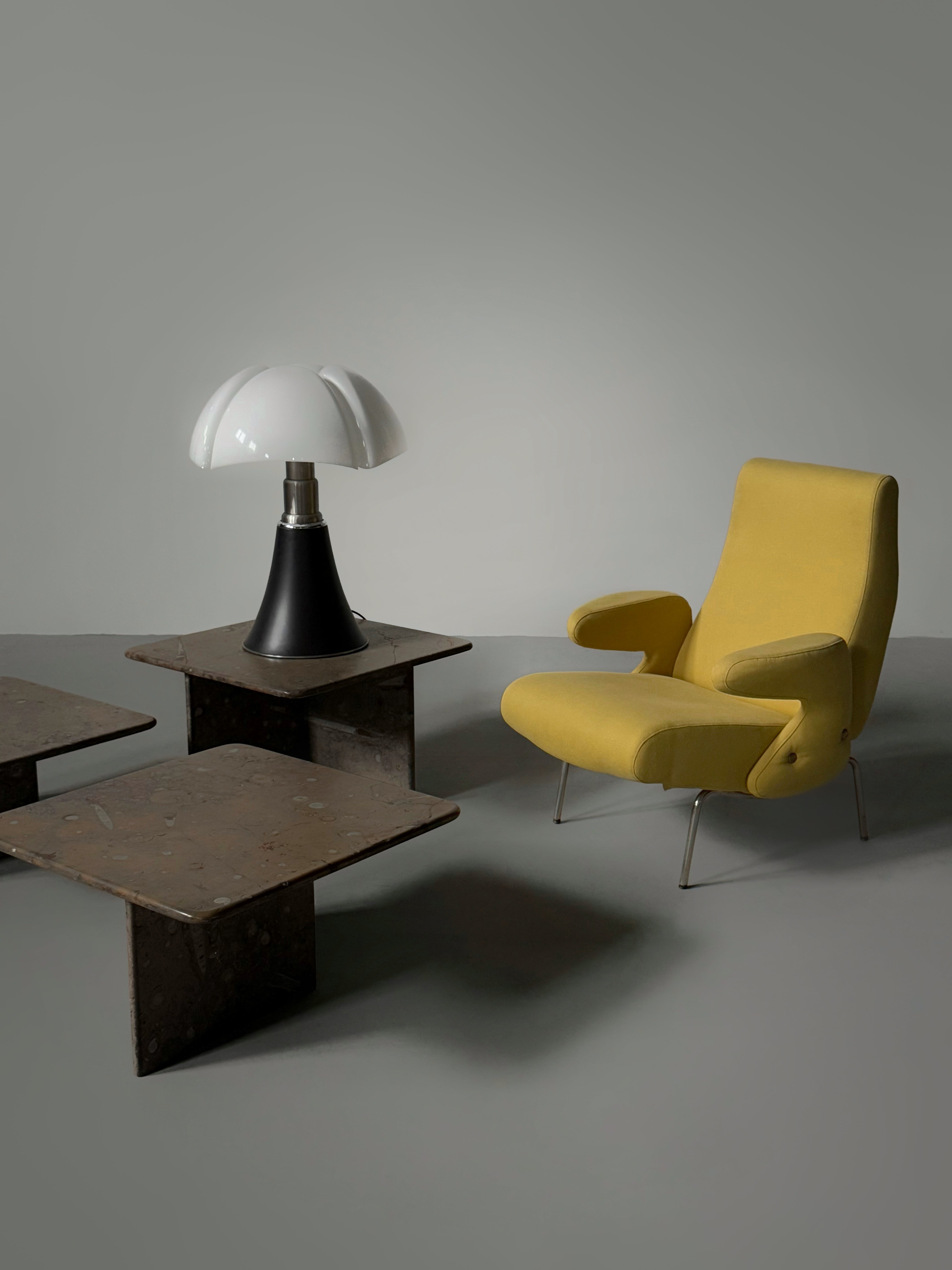 Fossil Stone Coffee Tables 1970s