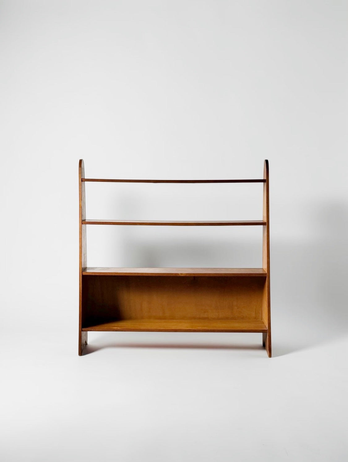 Freestanding Bookcase, France 1950s
