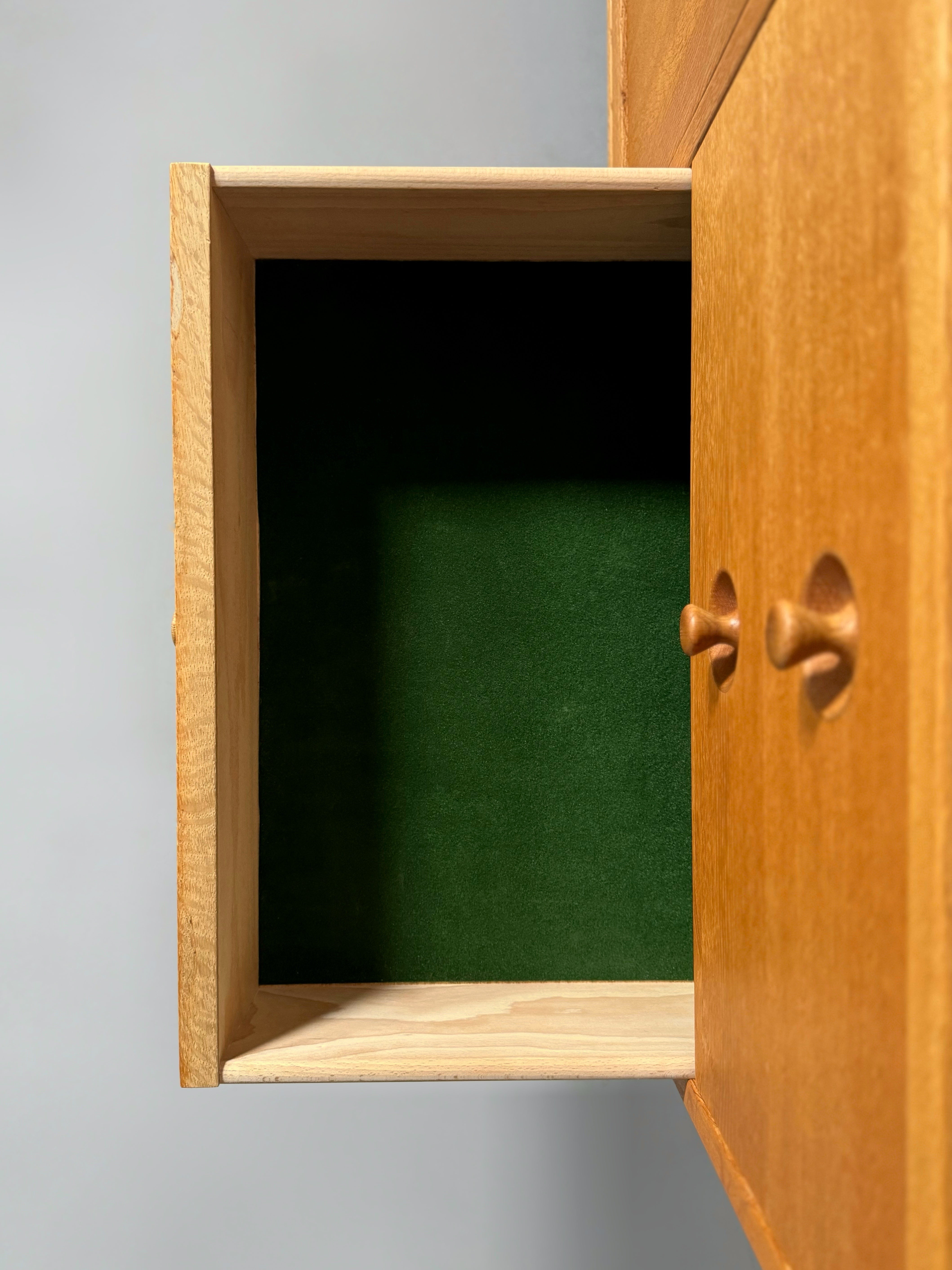 Sideboard in oak by Hans J. Wegner