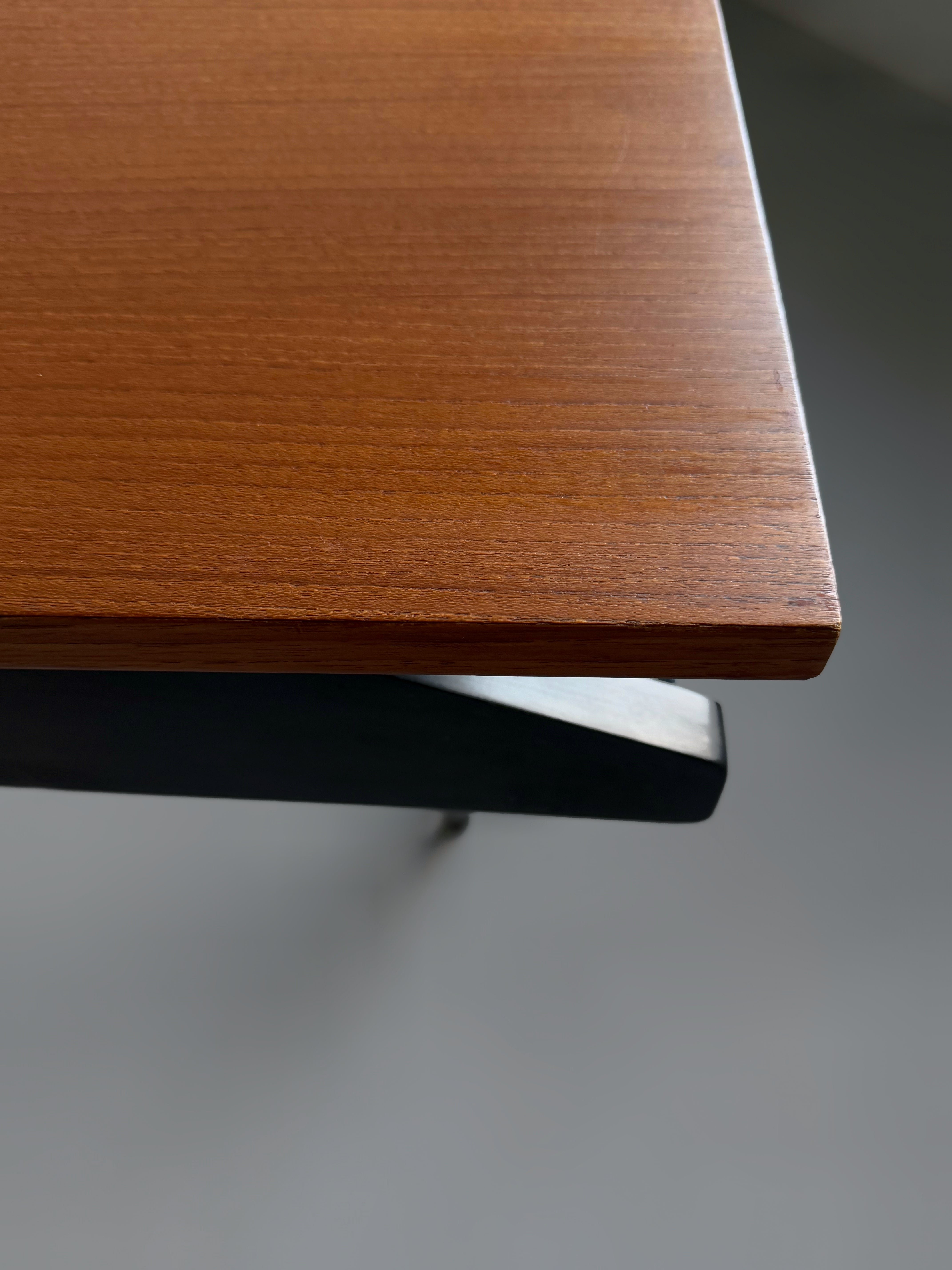 Hairpin Writing Desk by Cees Braakman for Pastoe, Netherlands 1960s