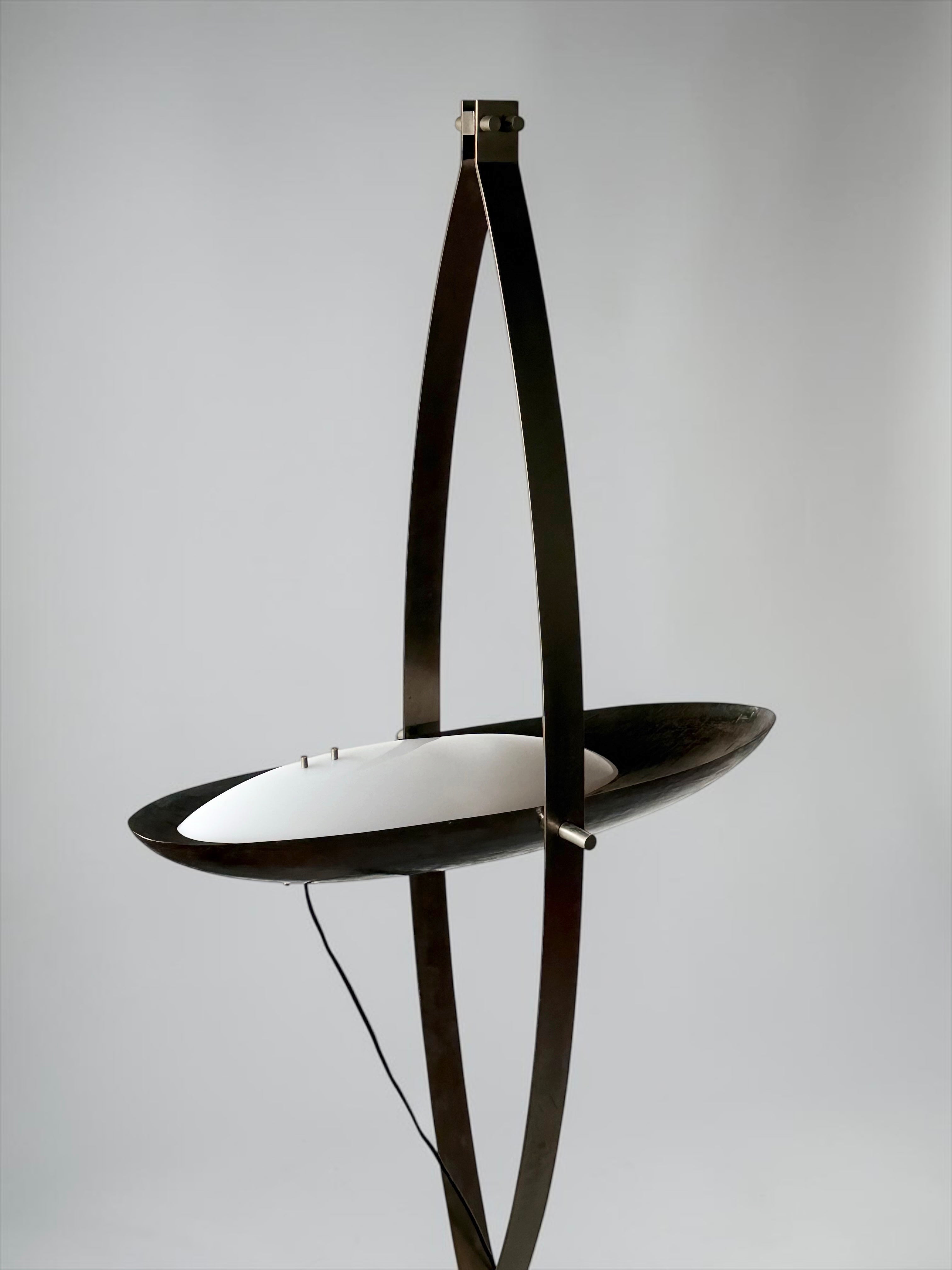 Floor lamp by Goffredo Reggiani for Reggiani Illuminazione 1950s