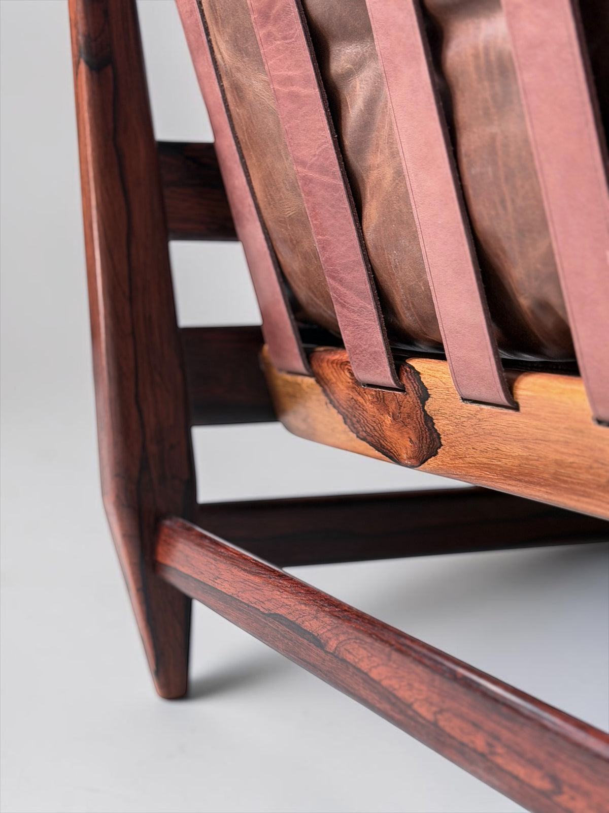 Rodeio Lounge Set by Jean Gillon for Italma Wood Art, Brazil, 1960s