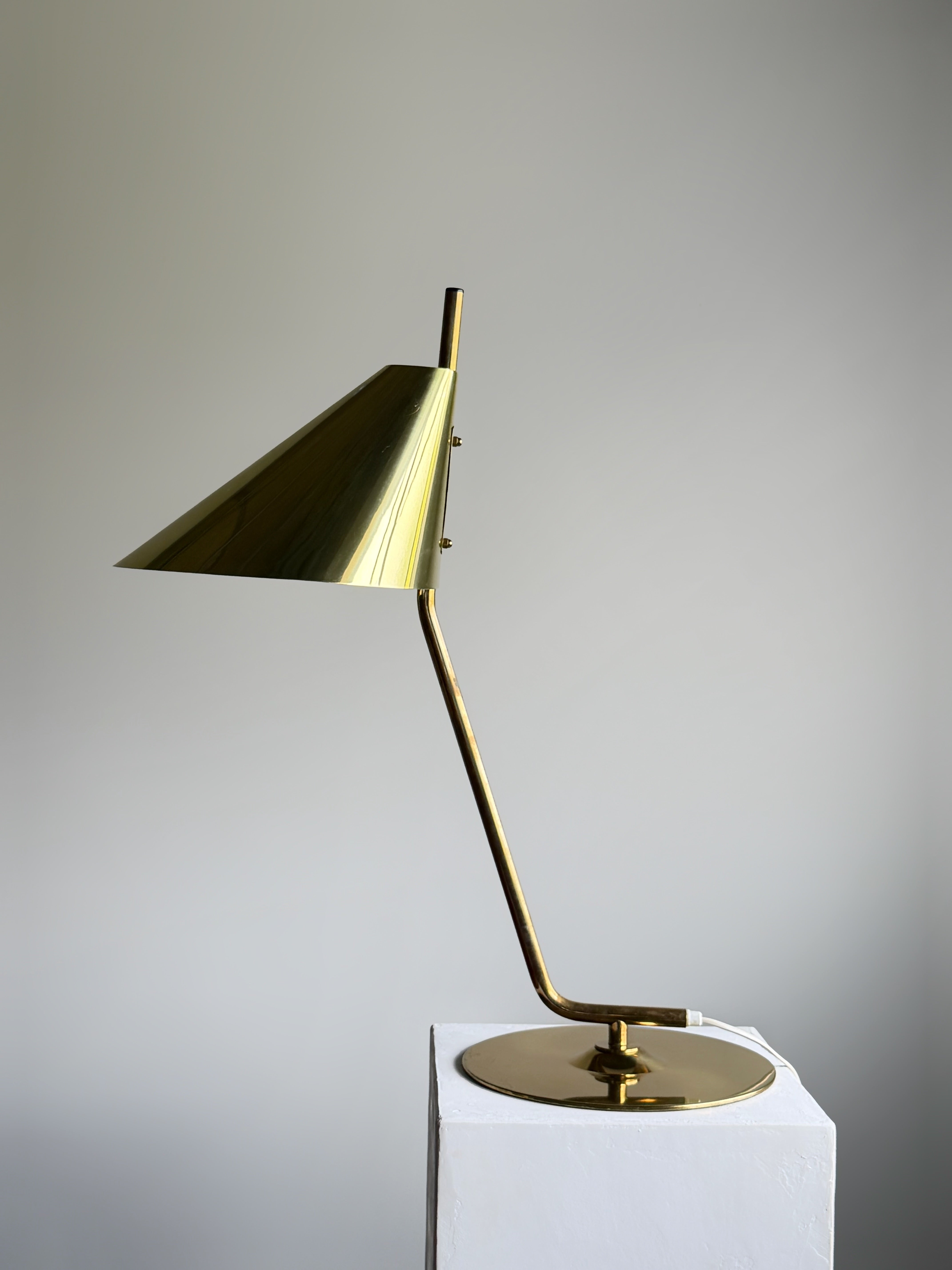 Table lamp model B260 by Hans-Agne Jakobsson, Sweden 1960's