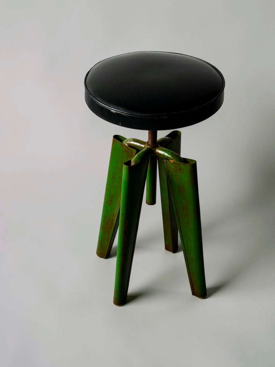 “G384 Clemenceau” Stool Edited by Maison Dominique, 1955