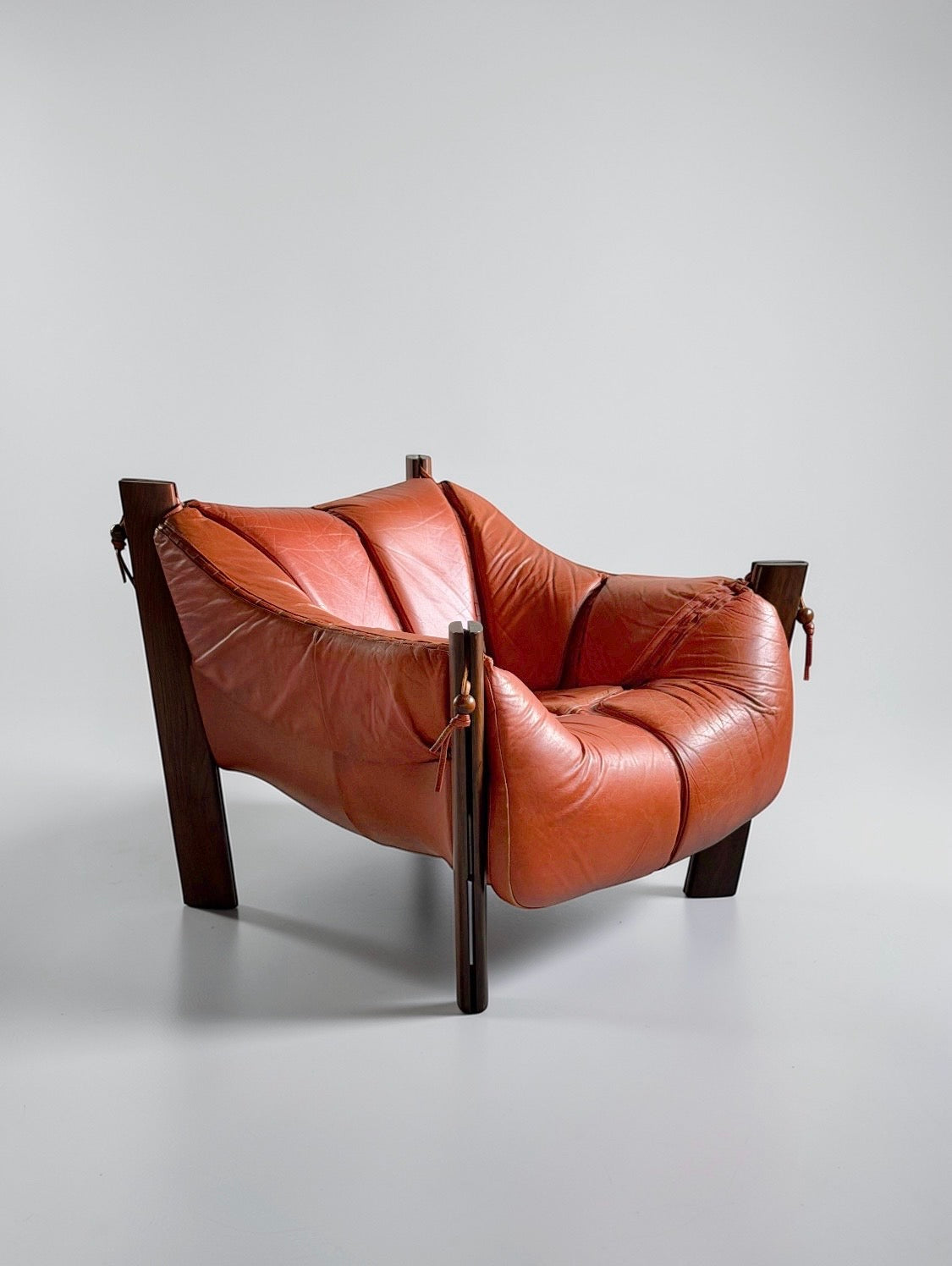 MP-211 Lounge Chair by Percival Lafer, Brasil 1970s