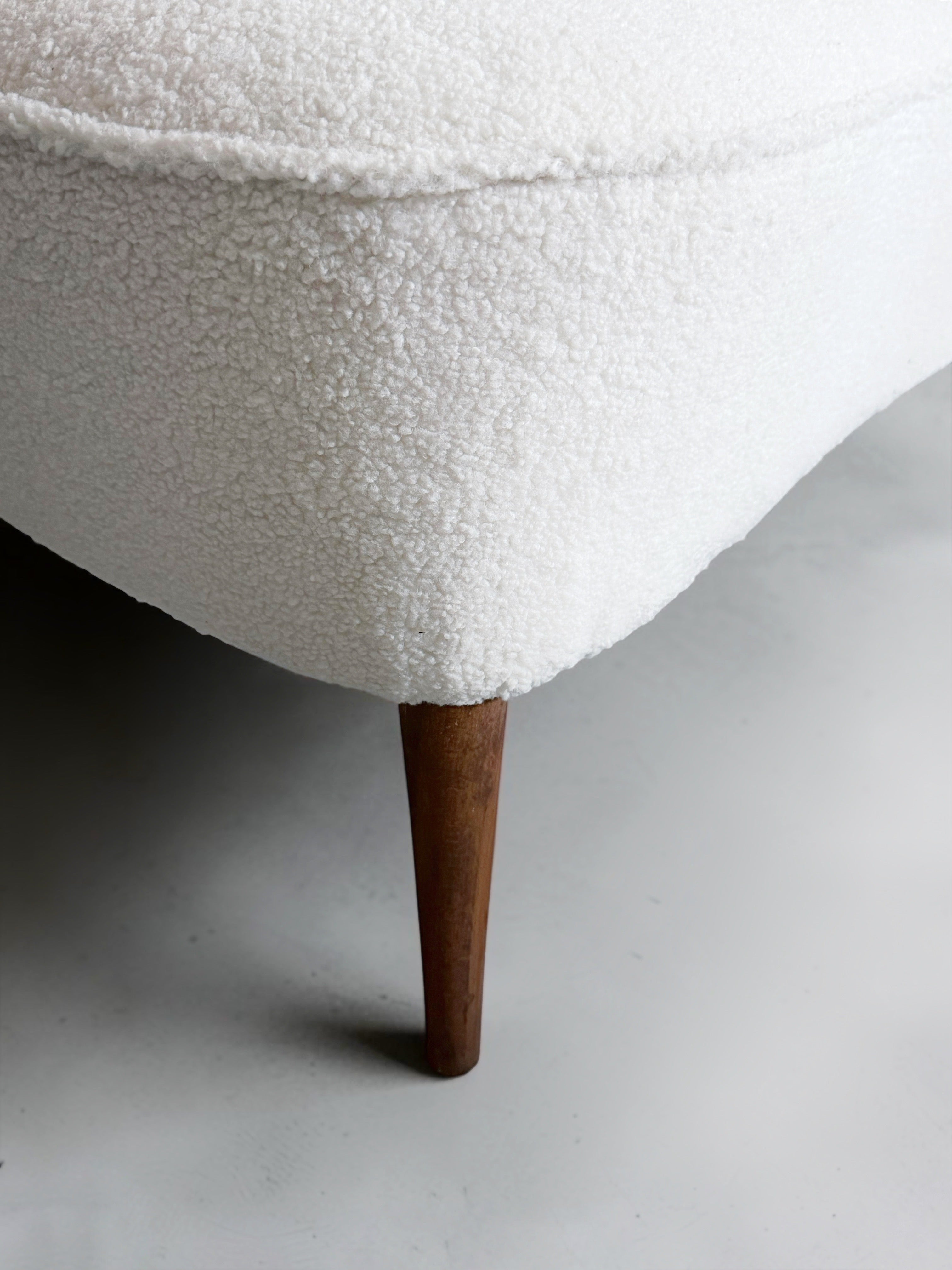 Two-Seater Sofa by Otto Schulz 'Attr.' for Boet, Sweden 1940s