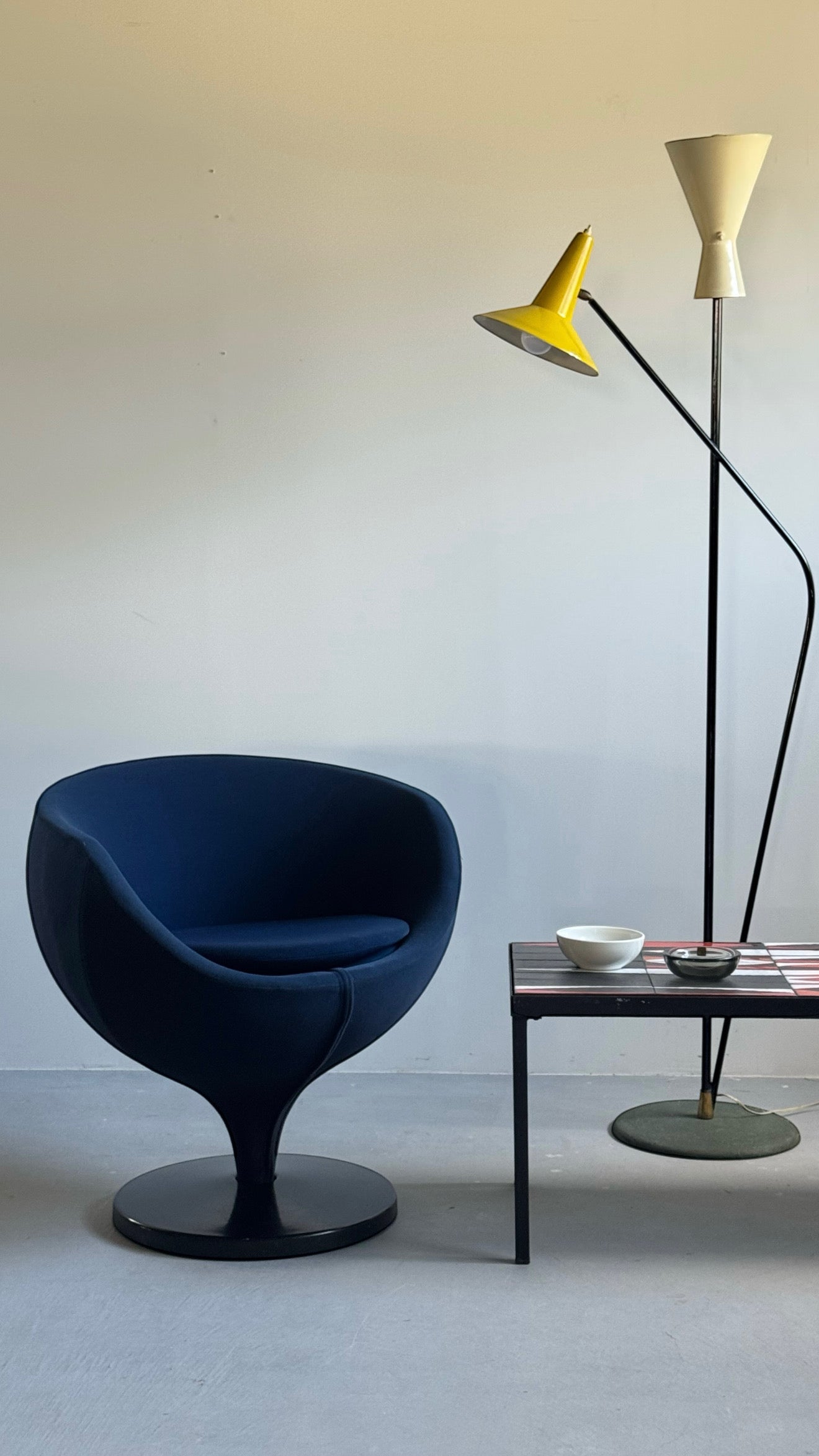 Luna ball armchair by Pierre Guariche 1960s