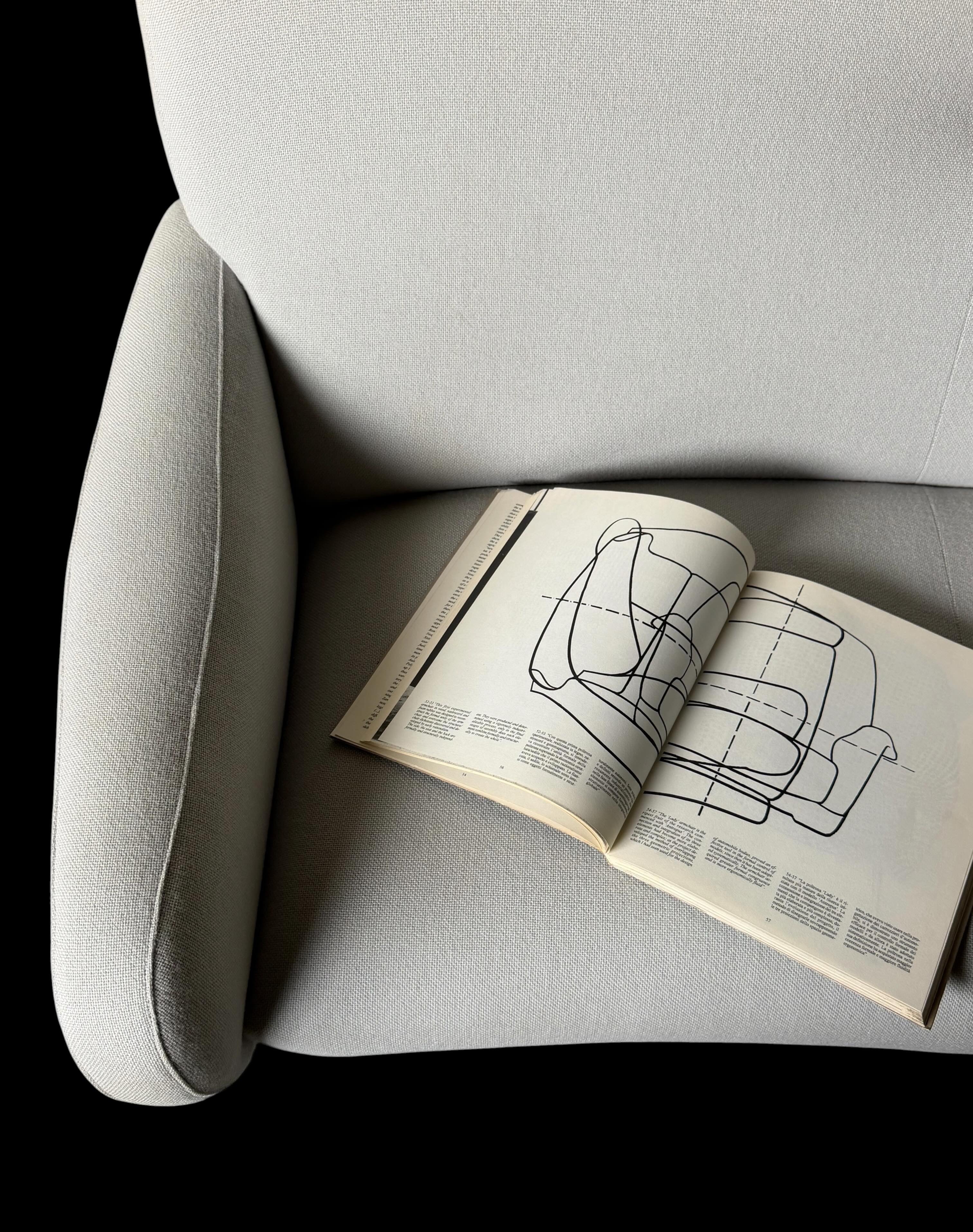 Lady Sofa by Marco Zanuso for Arflex 1953