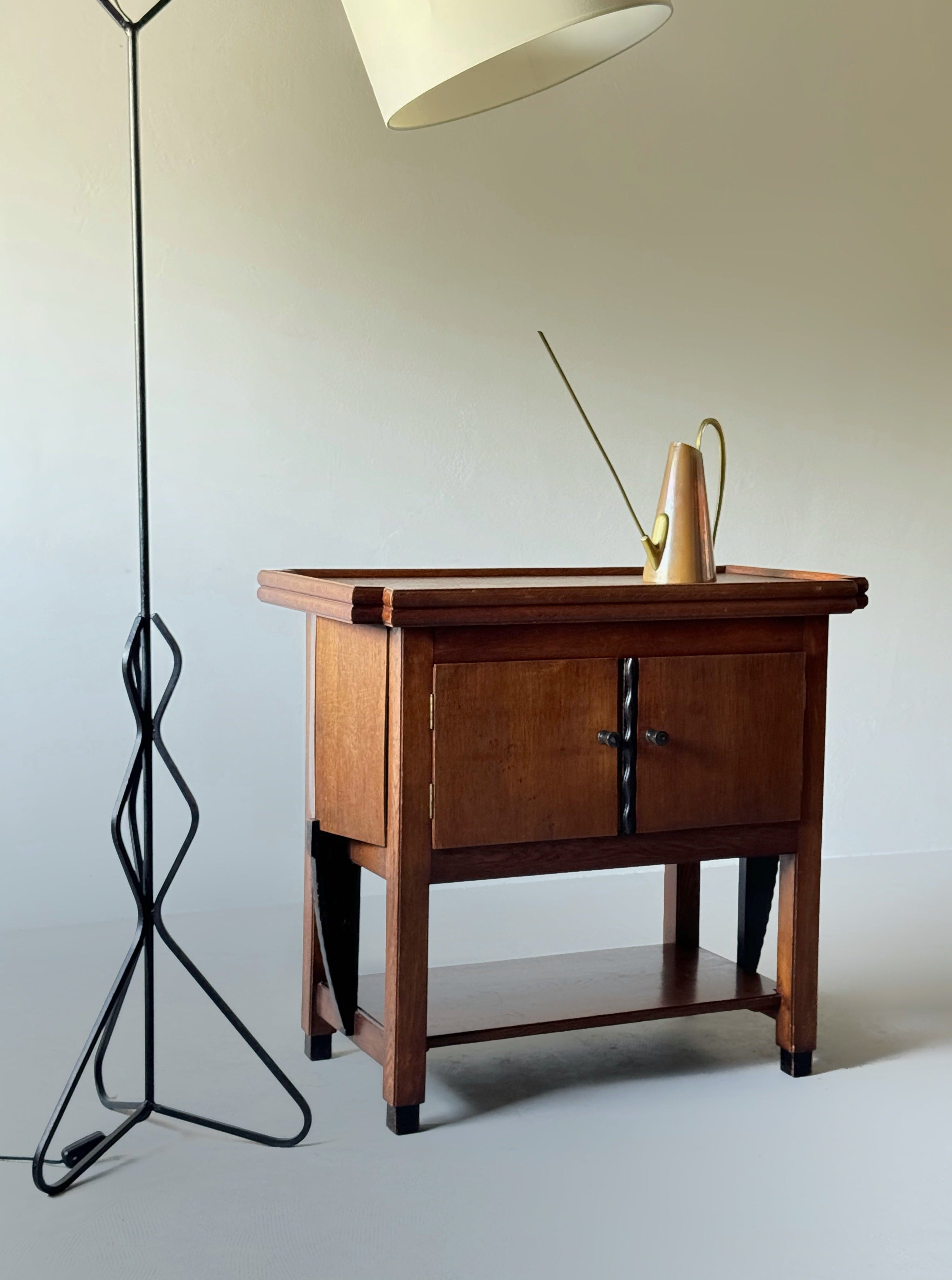 Amsterdamse School Small Cabinet