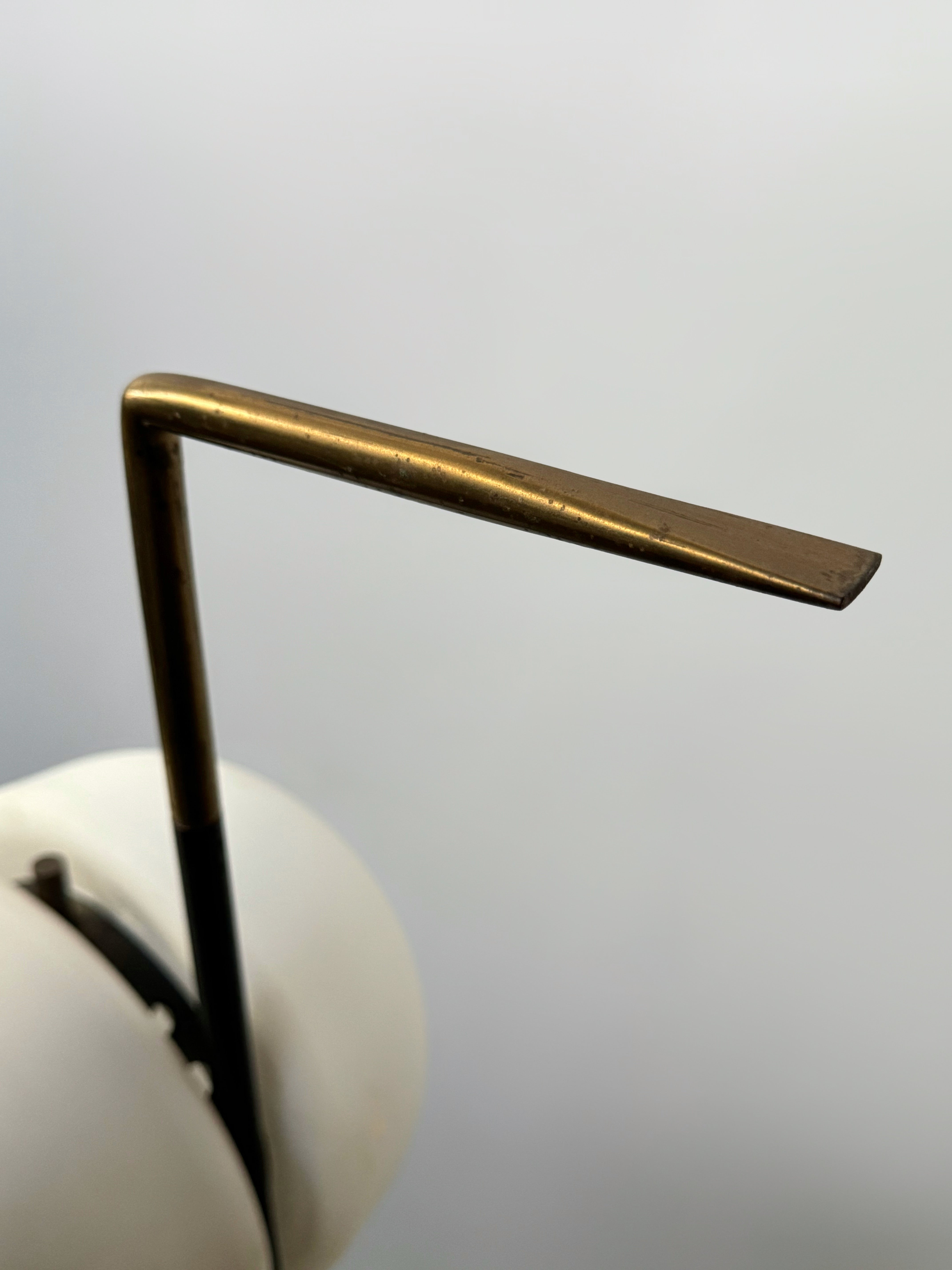 3 Globe Floor Lamp by Lunel, France 1950s