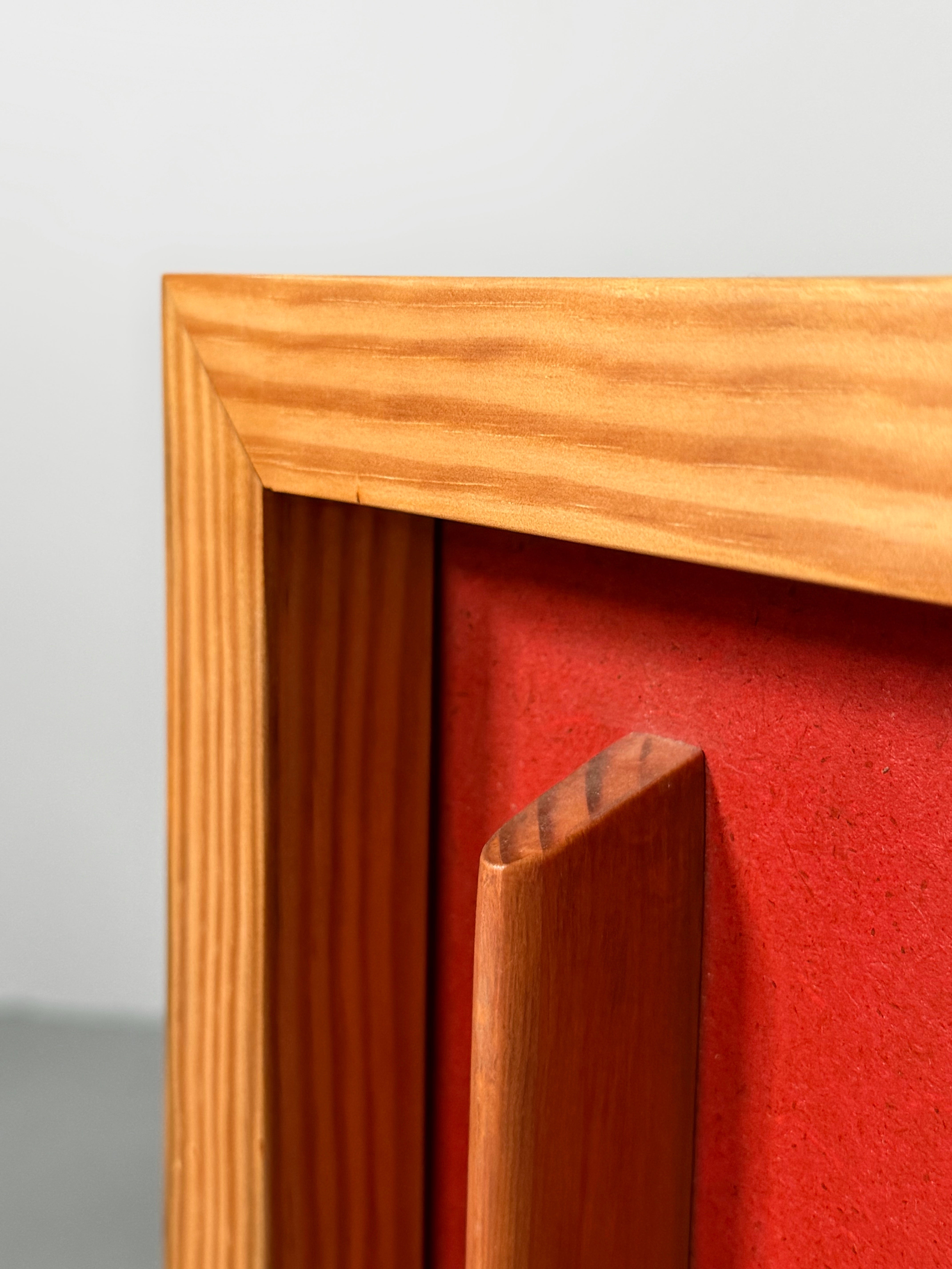 Double face Cabinet by Jacques Tournus, France 1950s