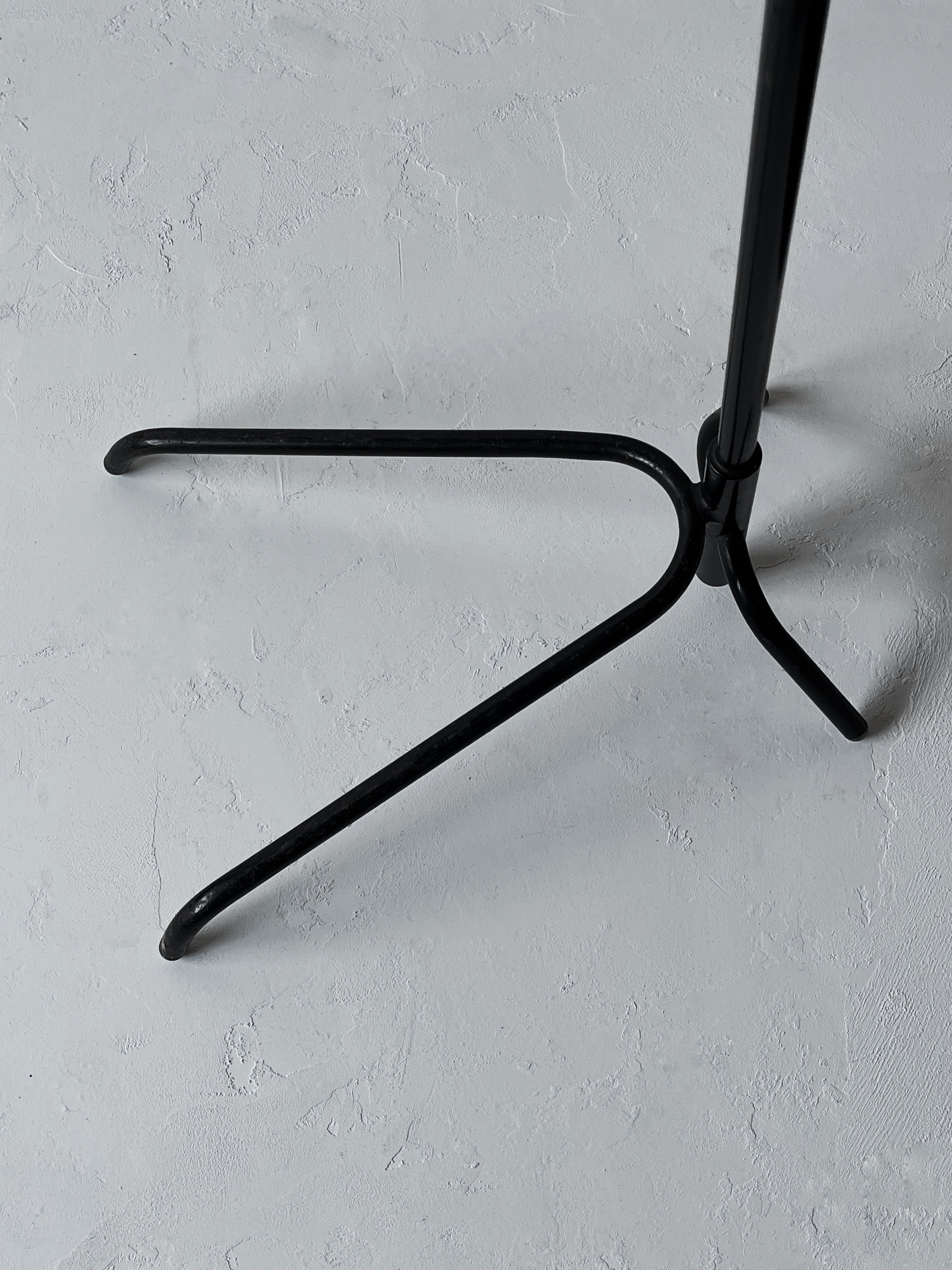 Dutch adjustable floor lamp, Netherlands 1950s
