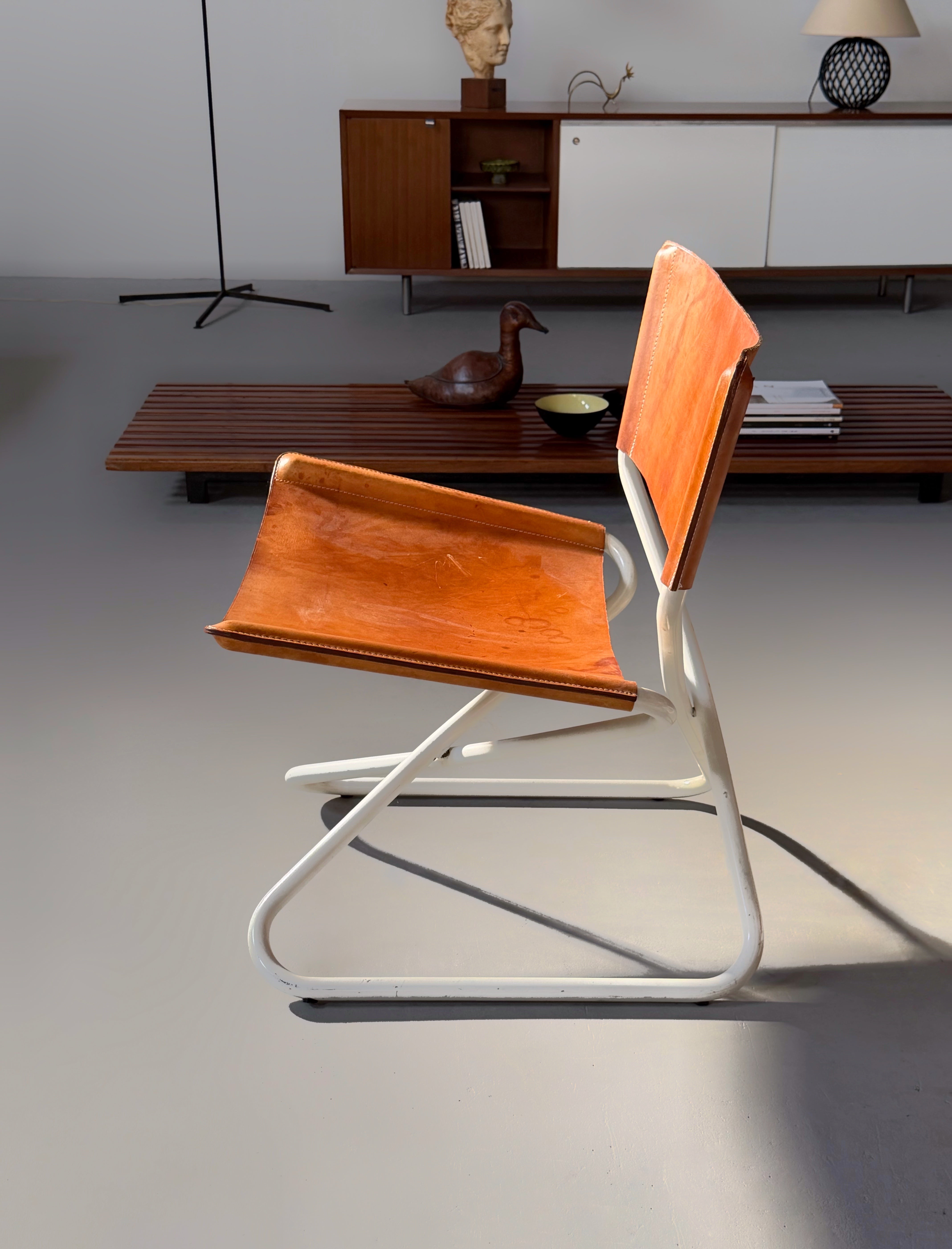 Z Down Folding Chair by Erik Magnussen for Torben Ørskov, Denmark 1960s