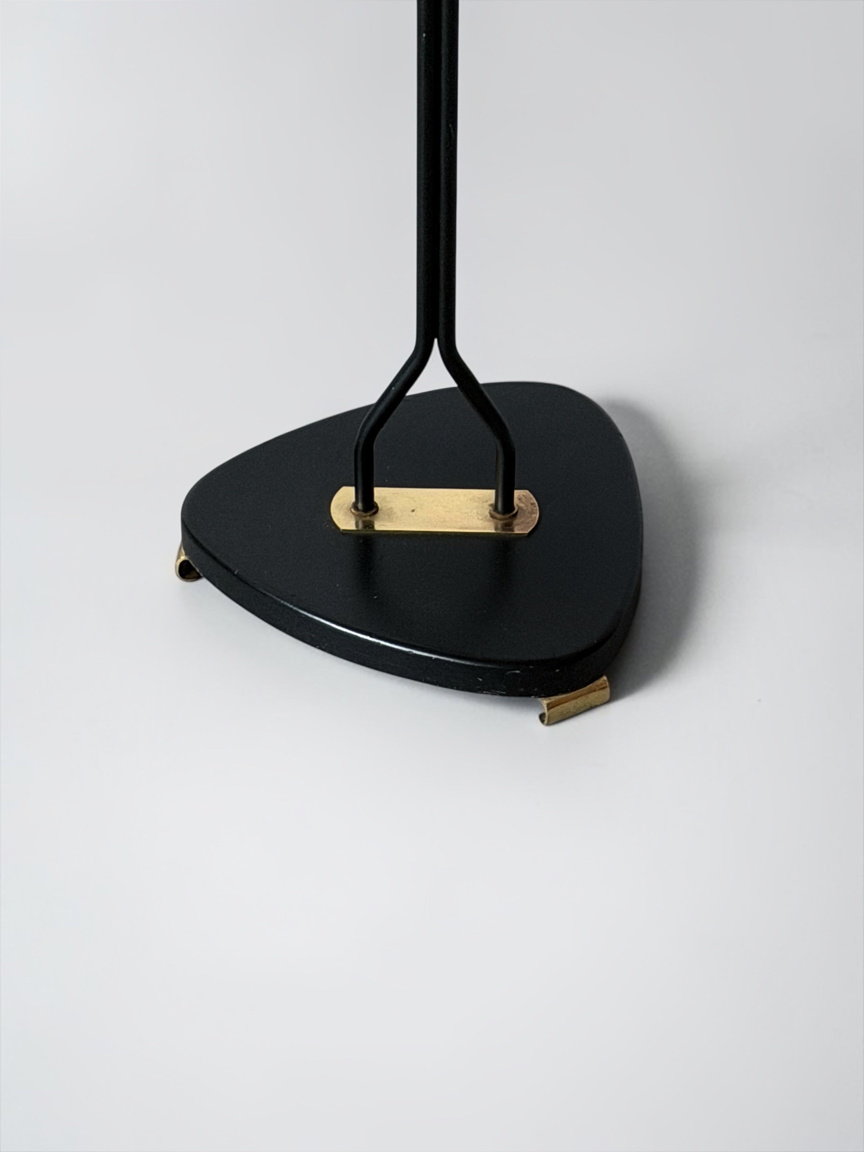Floor Lamp by Hans Bergström for Ateljé Lyktan, Sweden 1950s