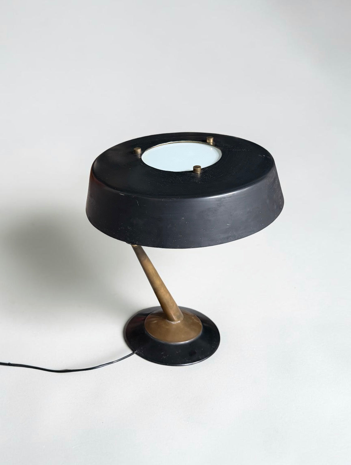 Vintage Adjustable Table Lamp, Europe, circa 1950s