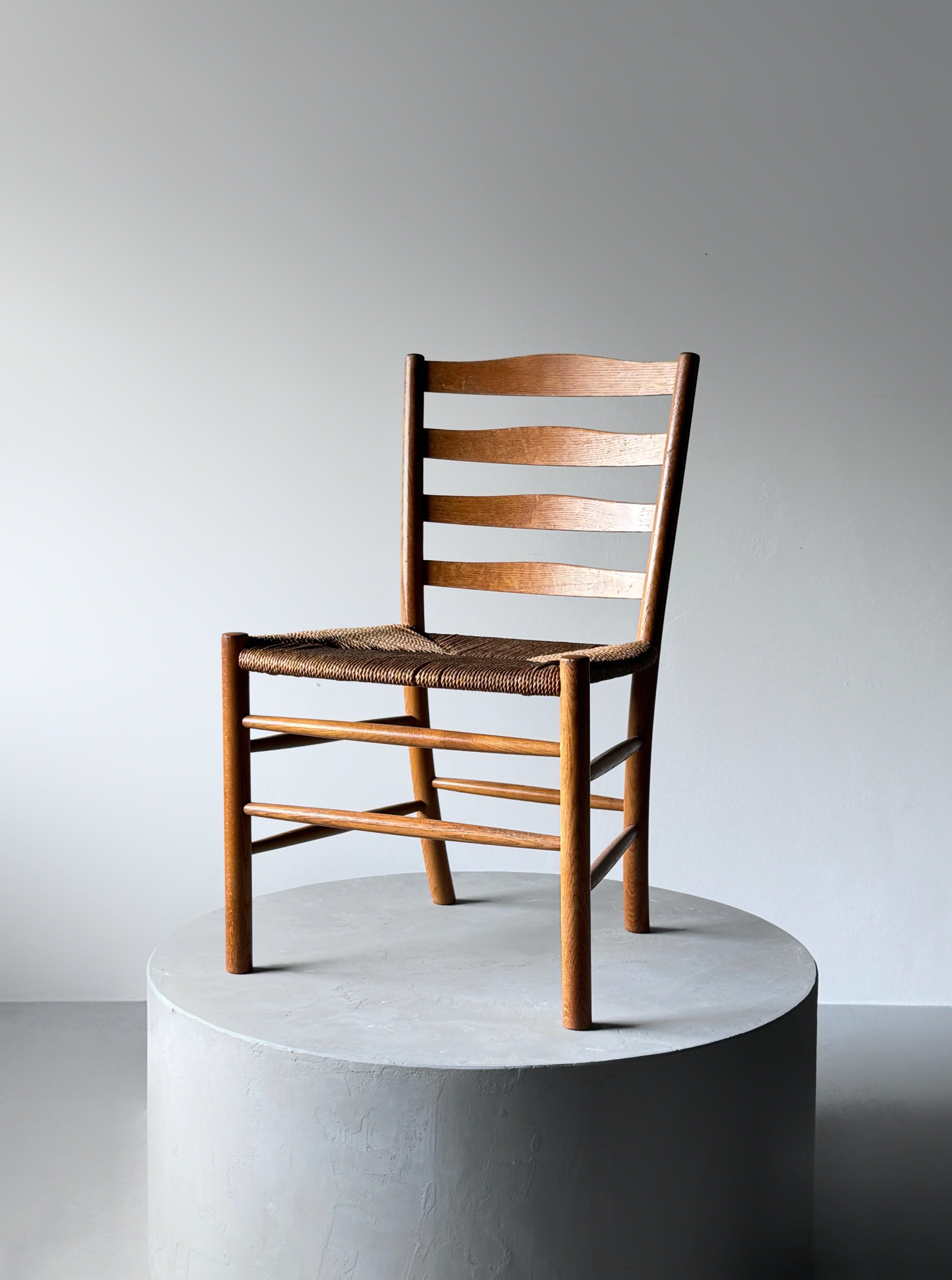 Church chair in oak by Kaare Klint