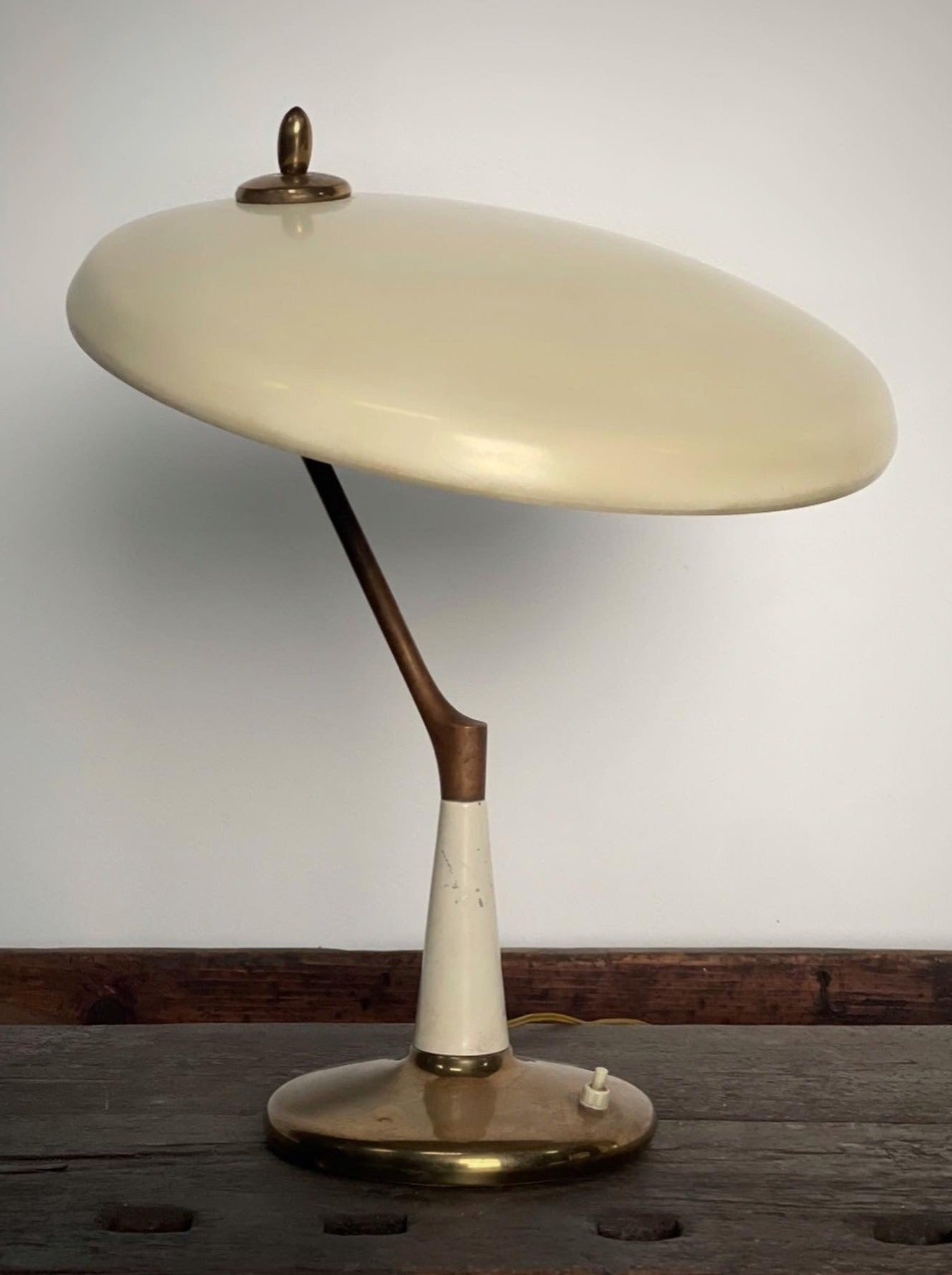 Desk Lamp by Oscar Torlasco for Lumi