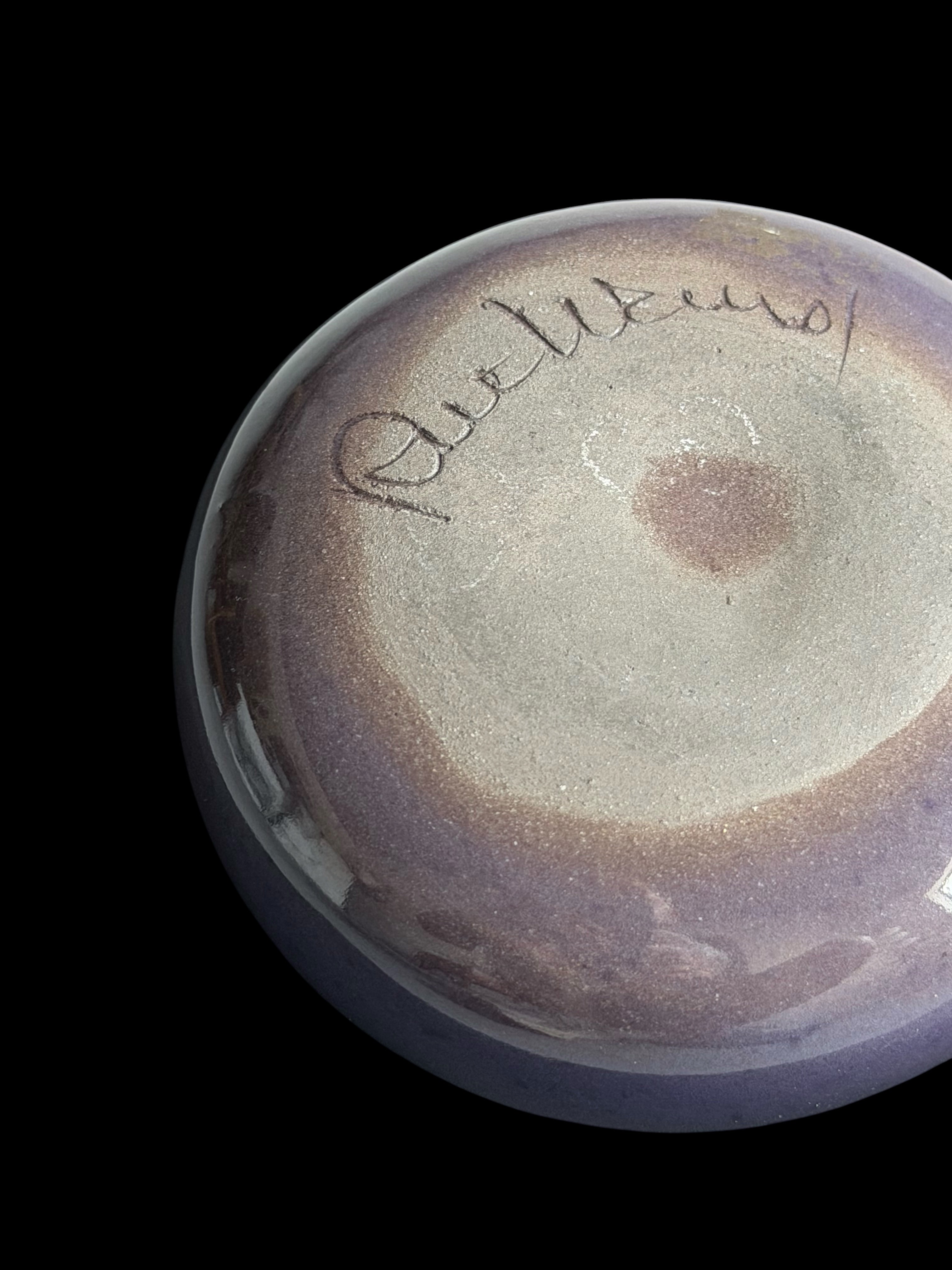 Ceramic Flower Vase by Jacques & Dani Ruelland, France 1960s